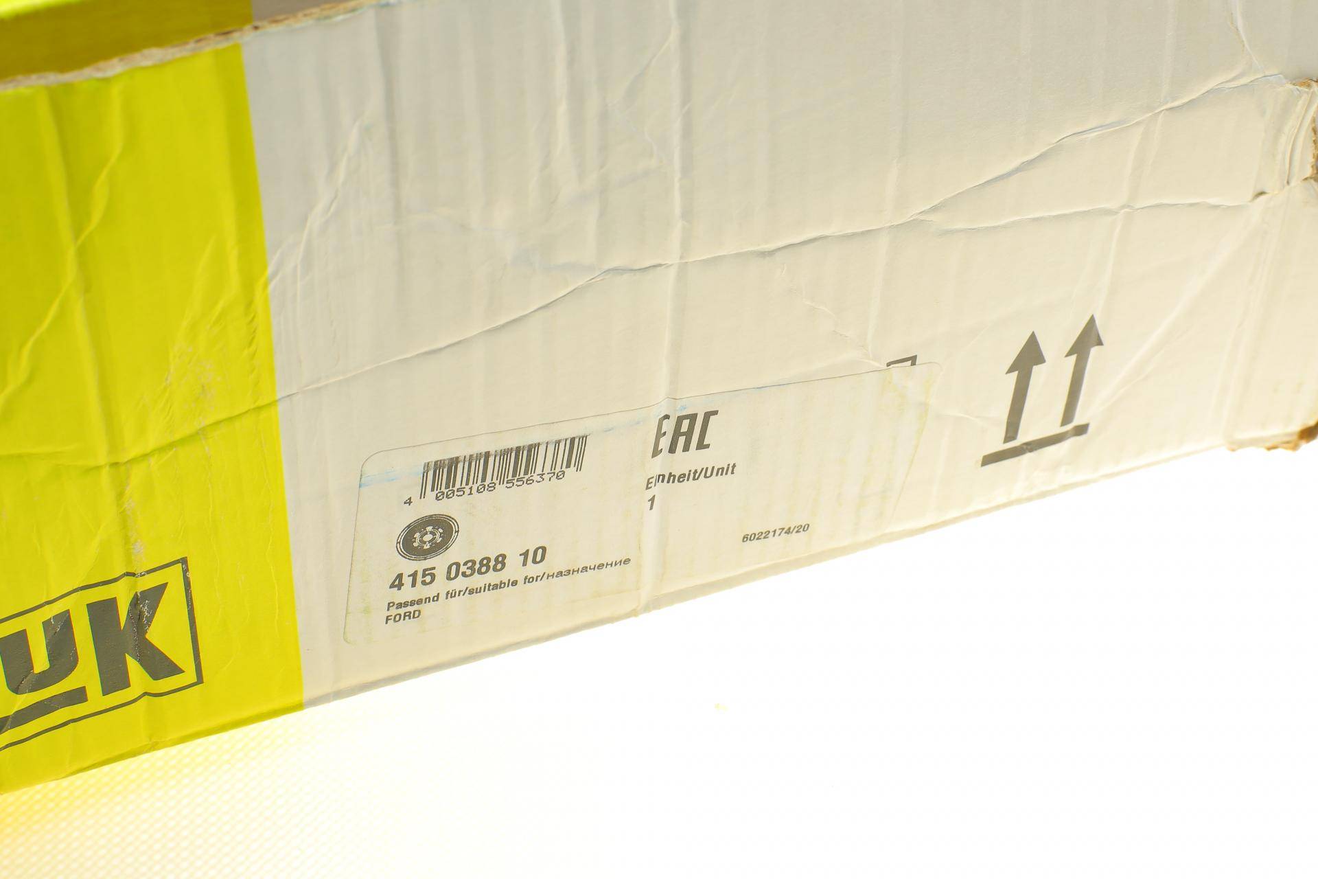 Демпфер зчеплення Ford Transit 2.4TDCi (85-103kw), RWD