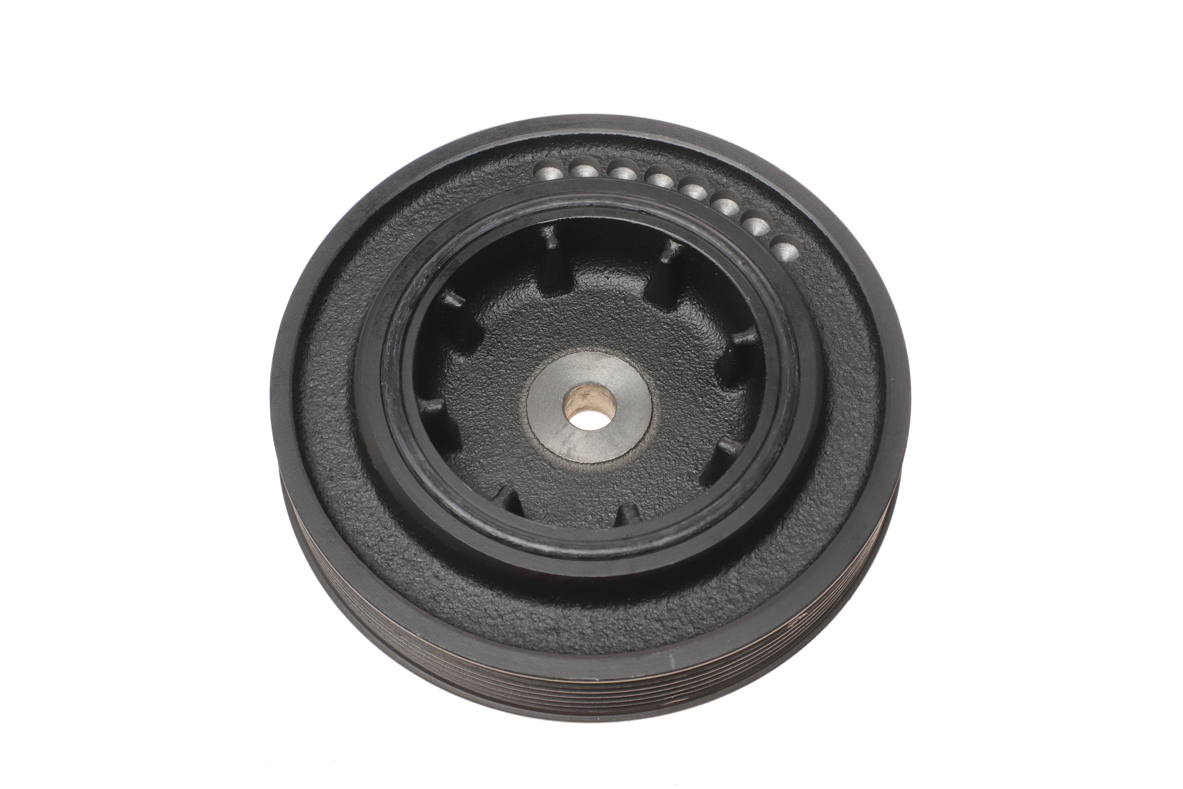 Шків колінвалу Renault Trafic/Master 1.9dCI 01- (6PK) (з болтом), 60/74kw, F9Q 760/762 (+AC)