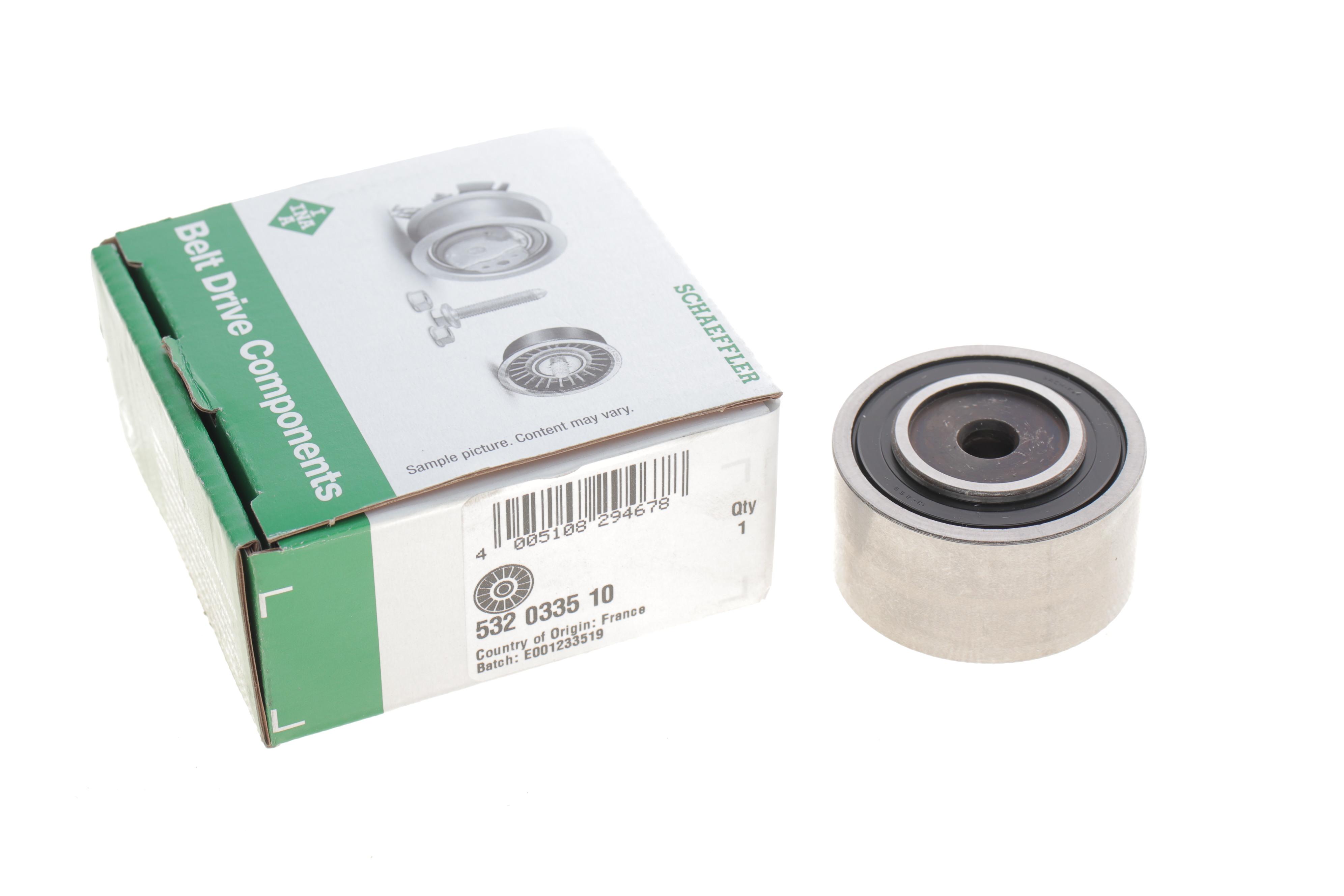 Ролик генератора Fiat Ducato/Peugeot Boxer 2.0JTD/2.0/2.2HDi 01- (паразитний) (50х26)