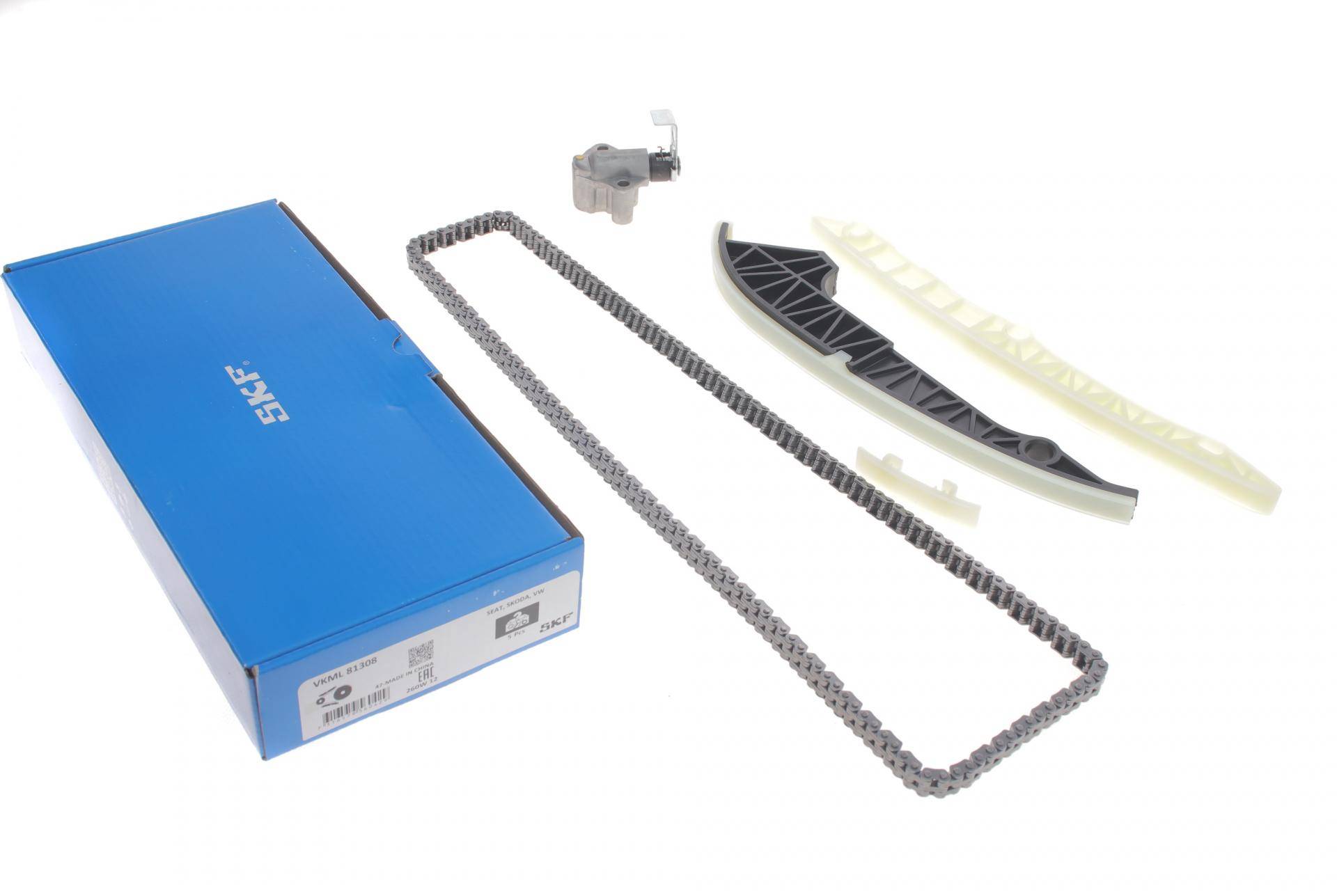 Комплект ланцюга ГРМ Audi A4/A5/A6/VW Passat 1.8-2.0 TFSI 09-12 (ланцюг, натяжник)