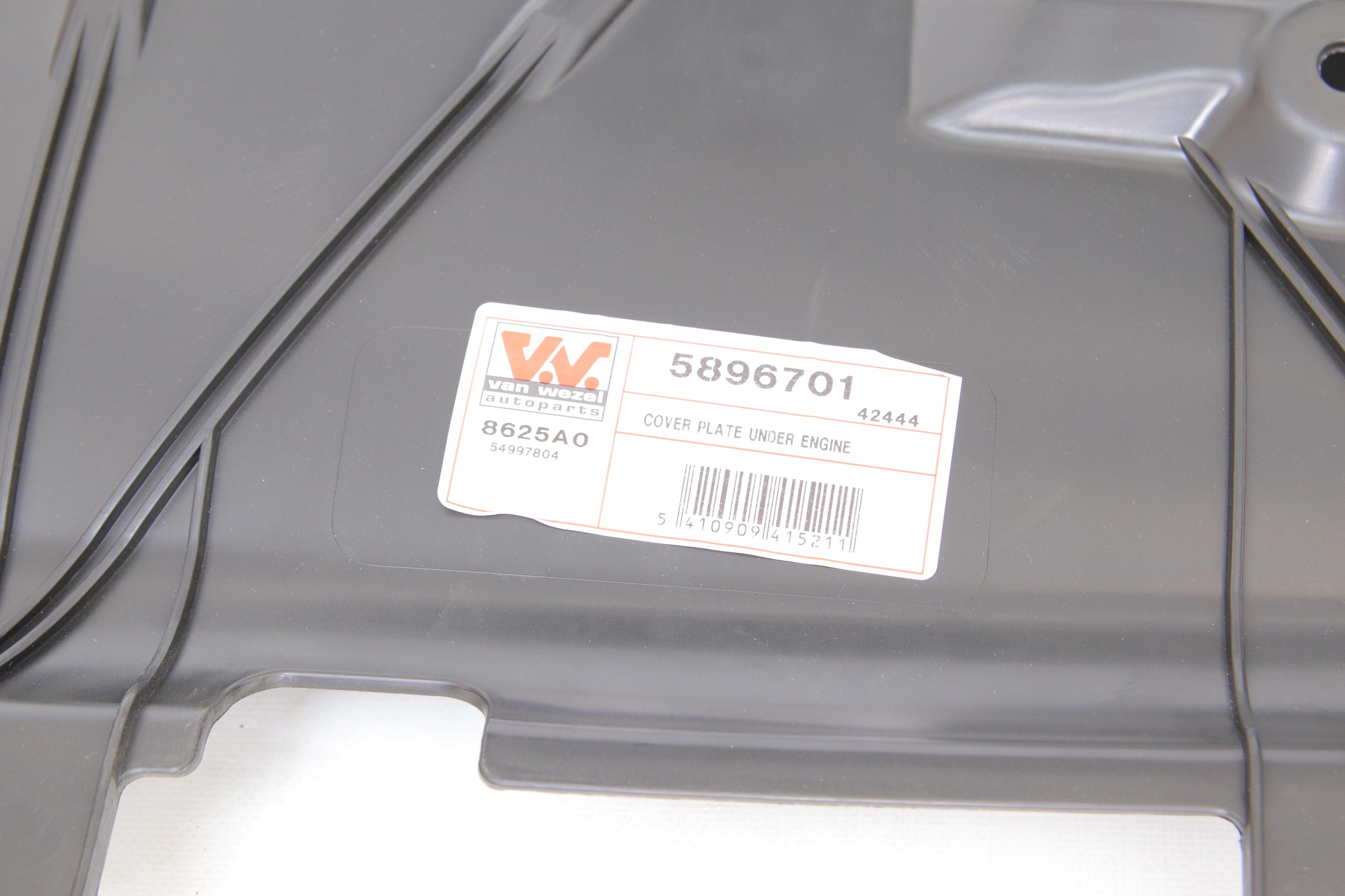 Захист двигуна VW T5 03-15 (нижн.частина)