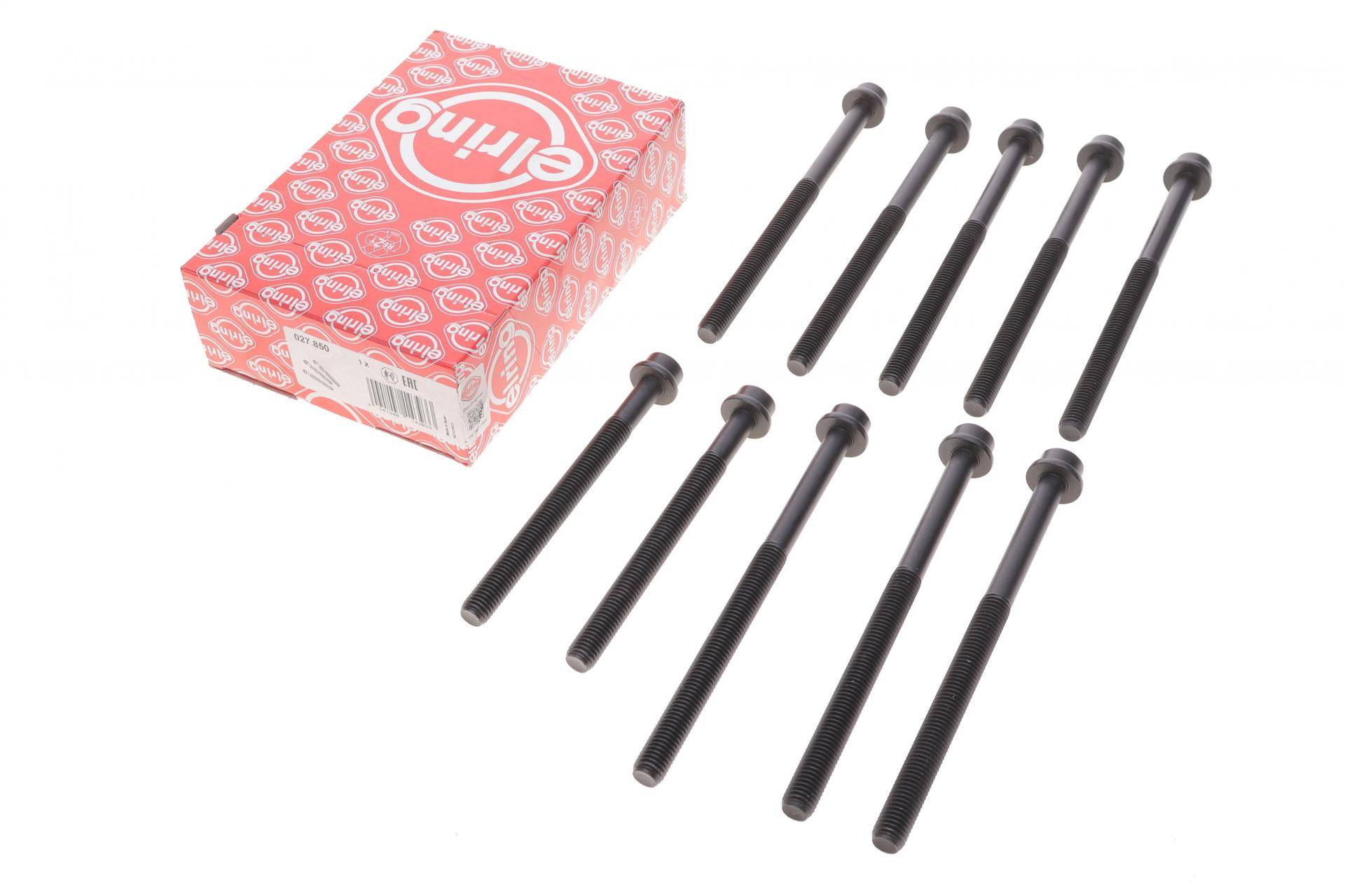 Болти головки (к-кт 10шт.) Ford Transit Connect 1.8 TDCI 02-13 (M12x1.75x137/177)