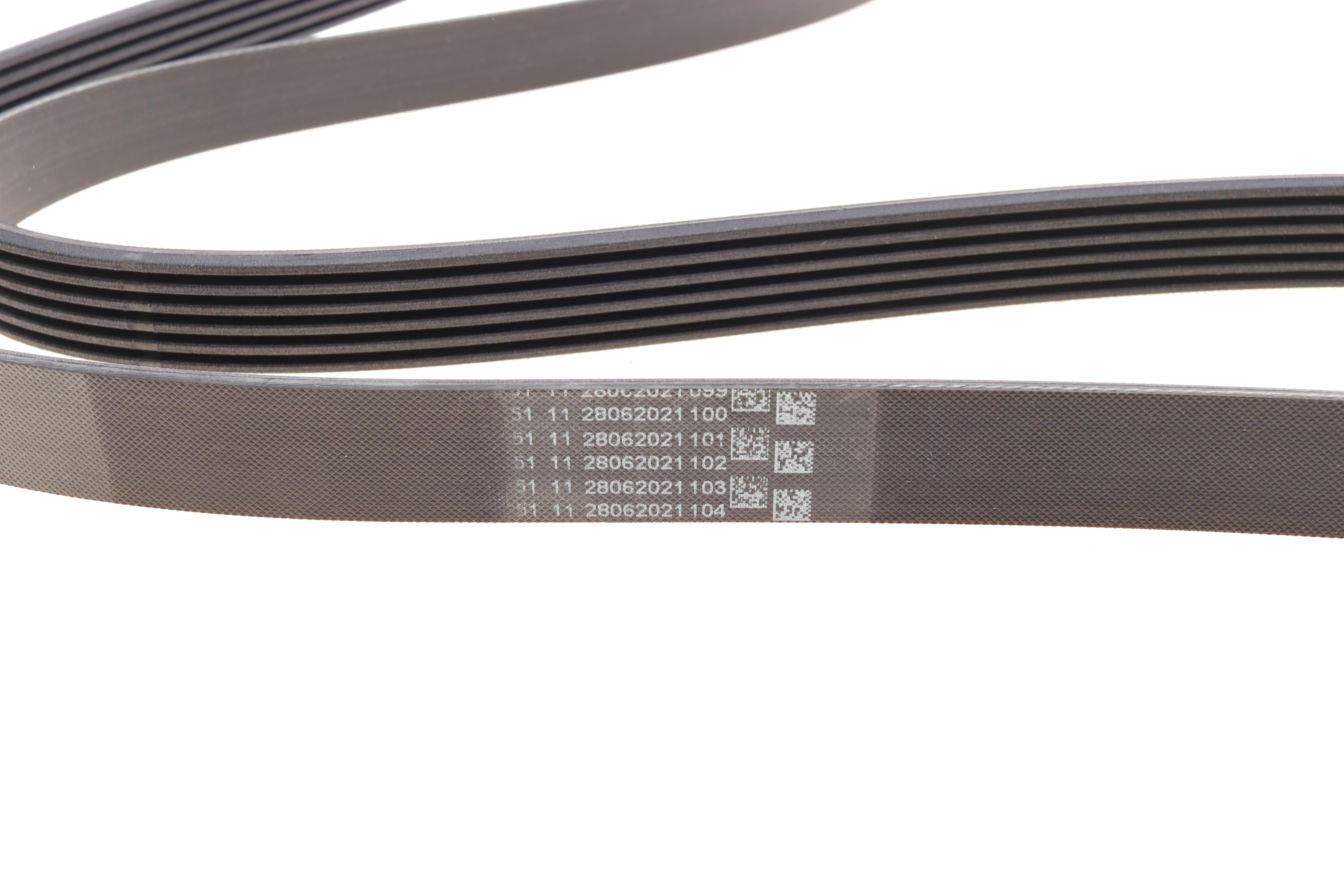 Ремінь генератора Skoda Yeti/Seat Toledo/VW Touran/Caddy 1.2TSI 09-17/Toyota Corolla 1.4/1.6i 01-08