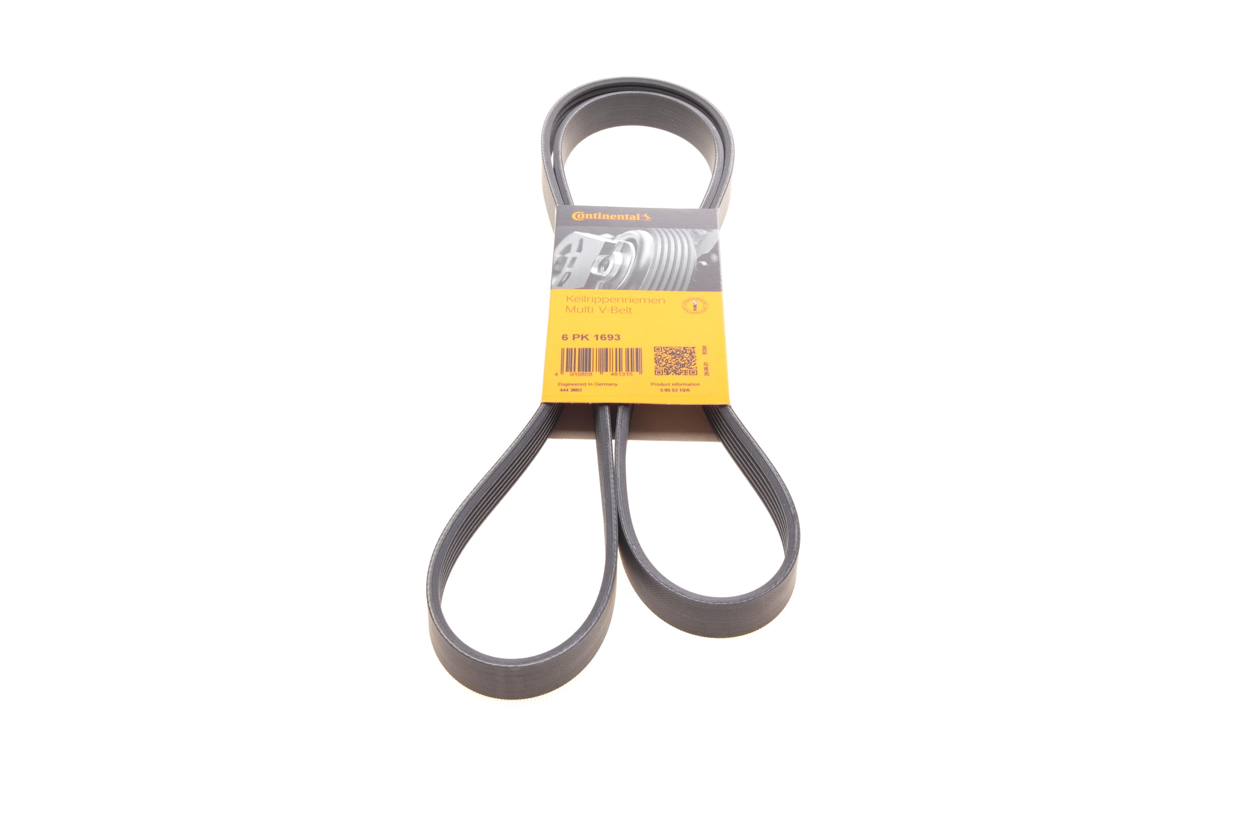 Ремінь генератора Skoda Yeti/Seat Toledo/VW Touran/Caddy 1.2TSI 09-17/Toyota Corolla 1.4/1.6i 01-08