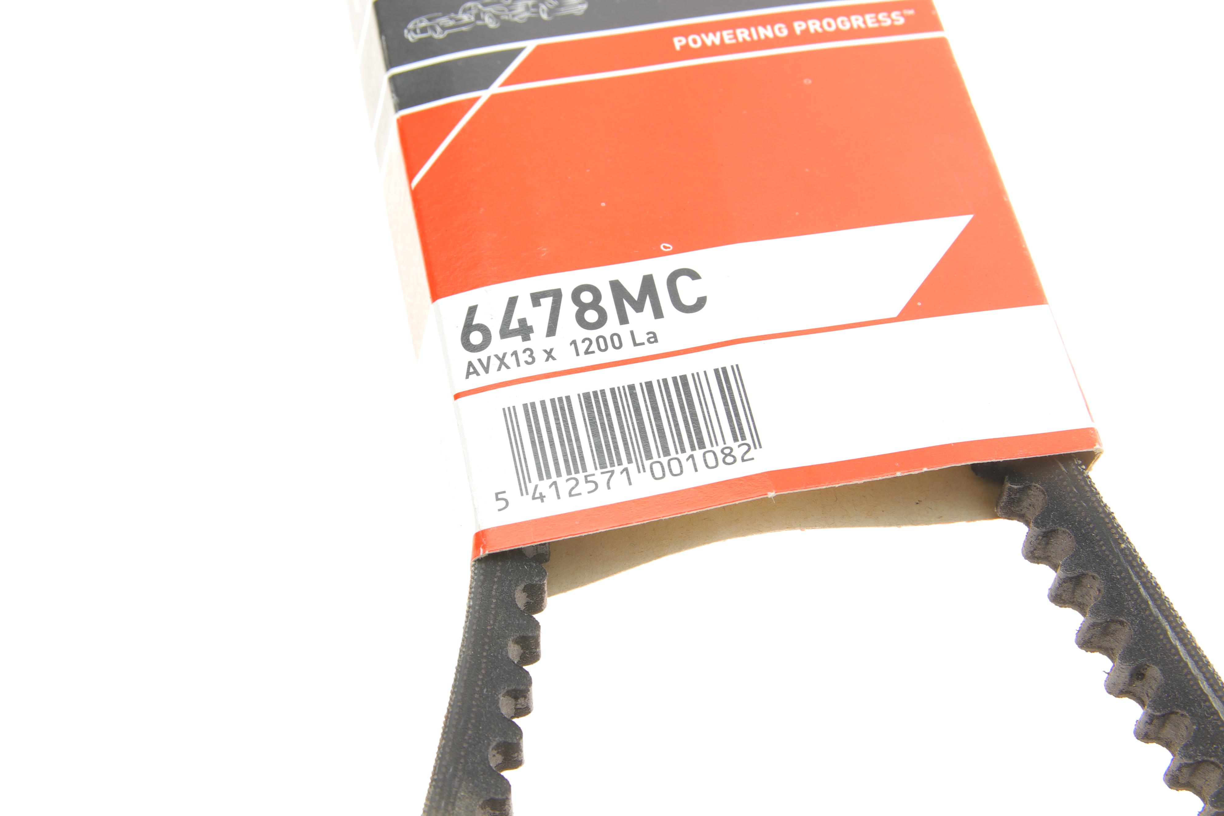 Ремінь генератора Toyota Hilux/Land Cruiser 2.4D 88-02/Ford Sierra 2.8 87-88 (13x1200)