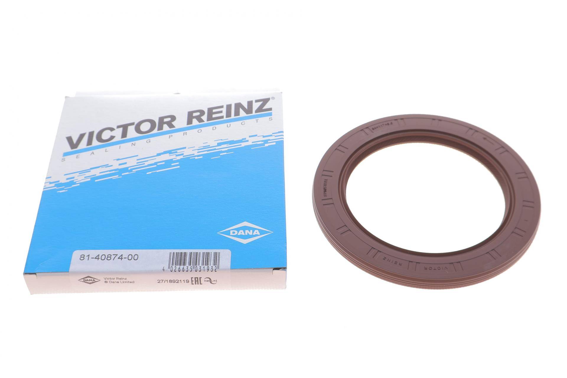 Сальник колінвалу (задній) Renault Megane III 1.2/1.4/2.0 TCe/CVT 09- (84x117x8.5)