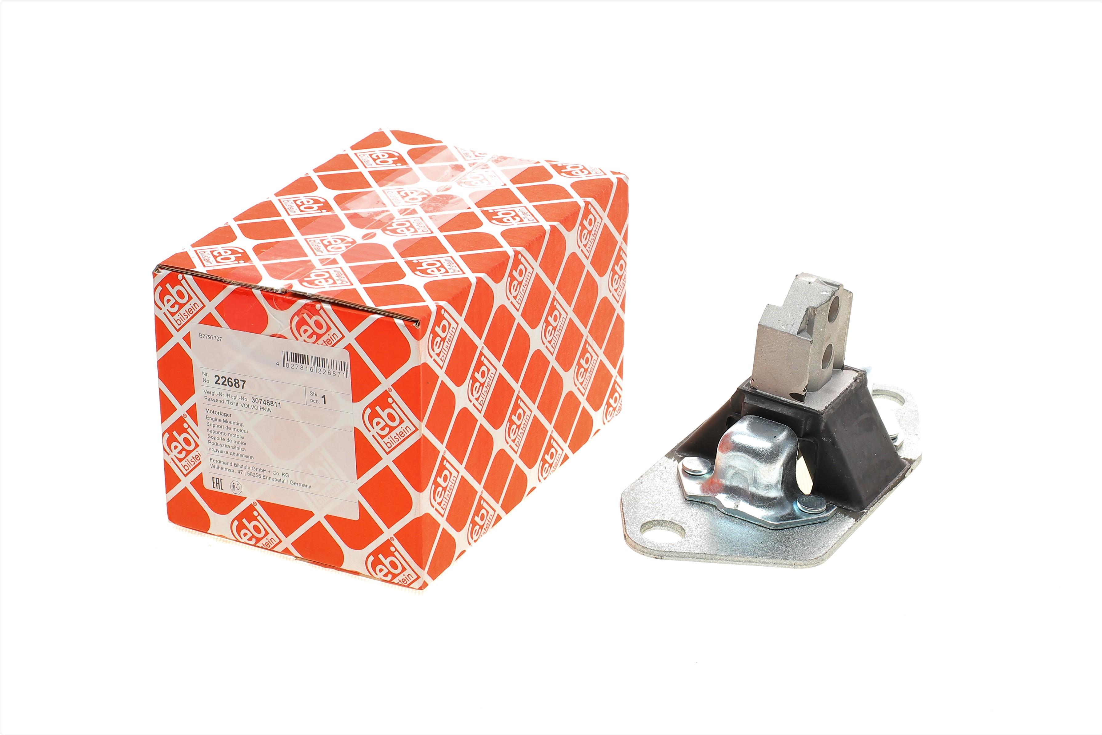 Подушка двигуна (R) Volvo S60/S80/XC70/XC90 2.4D/2.5TDI 97-14