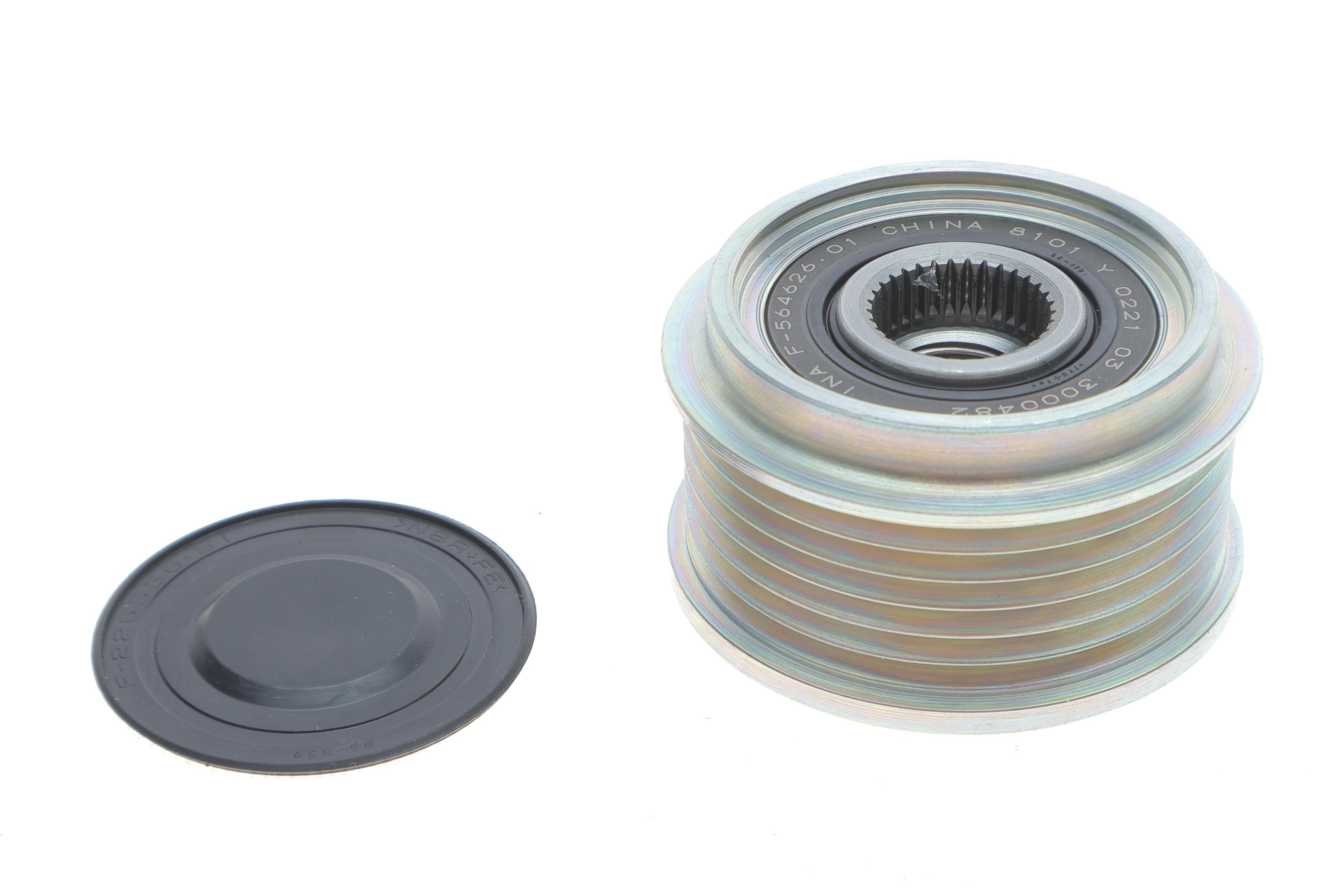 Шків генератора Opel Astra J 1.7CDTI, 09/09 - 10/15, 81/92/96kw