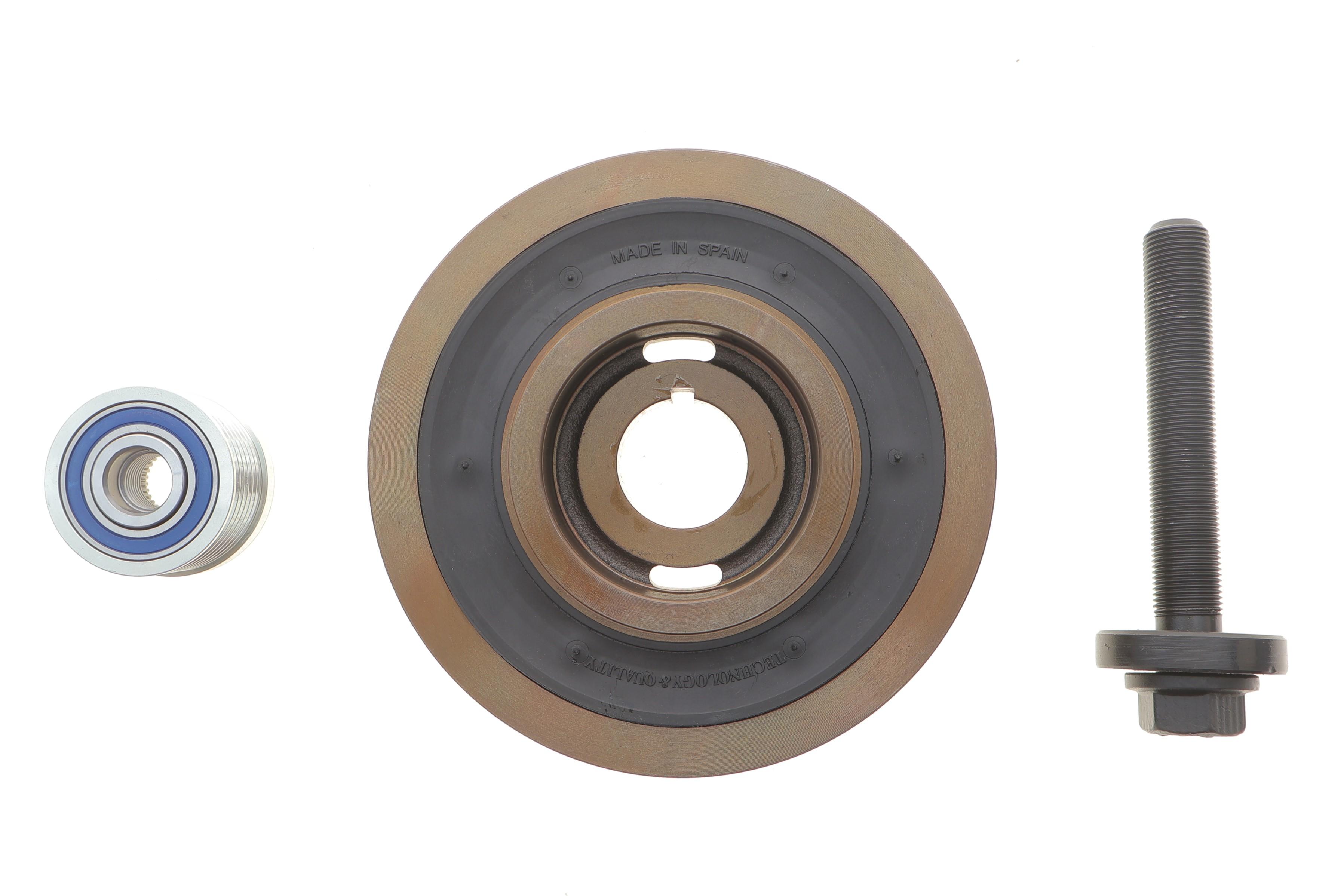 Шків колінвалу Opel Astra G/Vectra B 2.0/2.2 CDTI (6PK) (в комплекті з болтом)