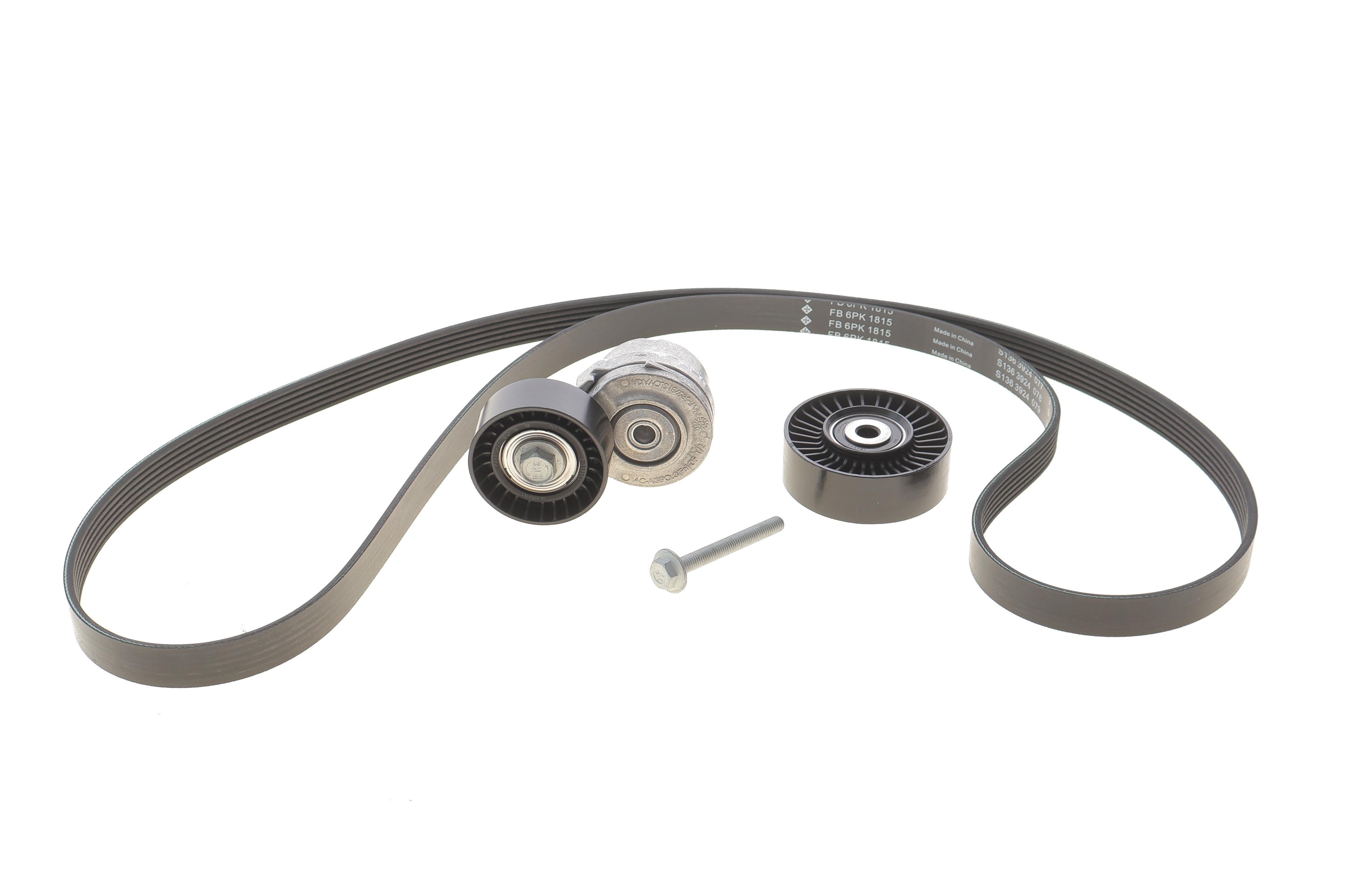 Комплект ременя генератора Fiat Doblo 1.9D 01- (6PK1815)