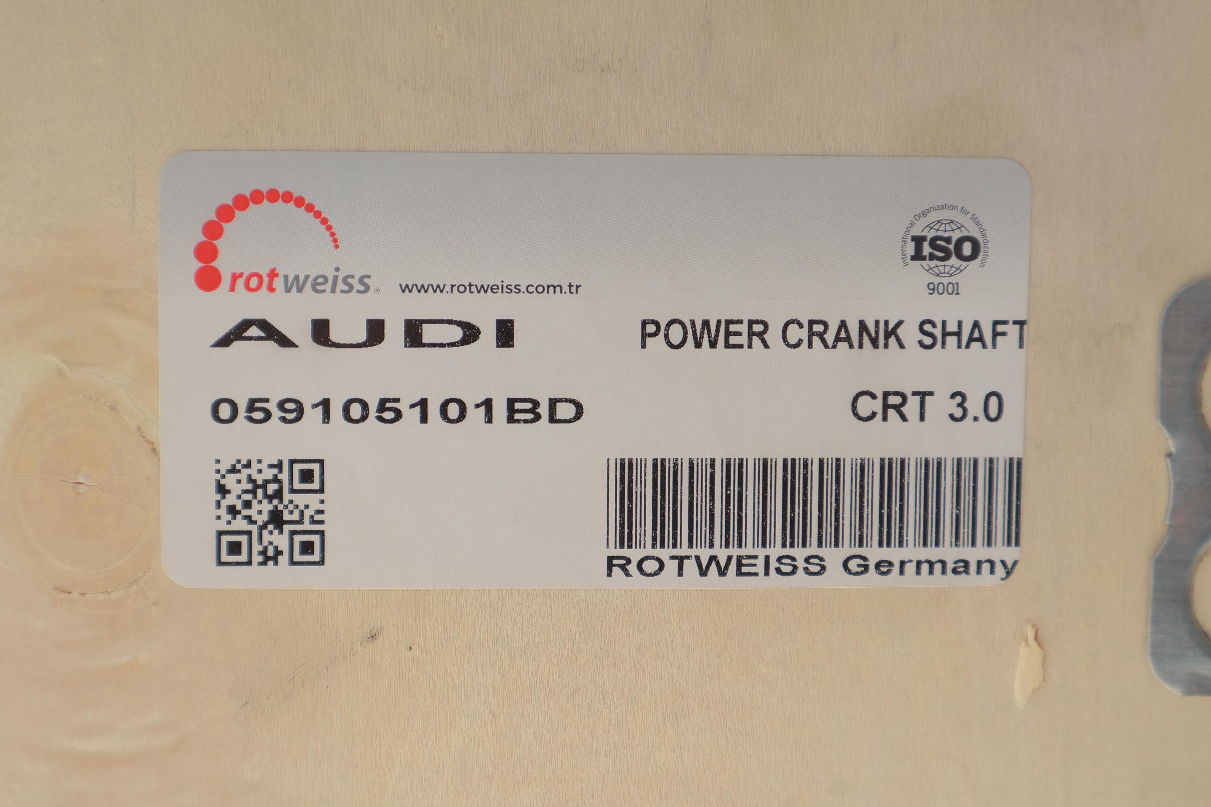 Колінчастий вал Audi Q7 3.0 TDi V6 05-