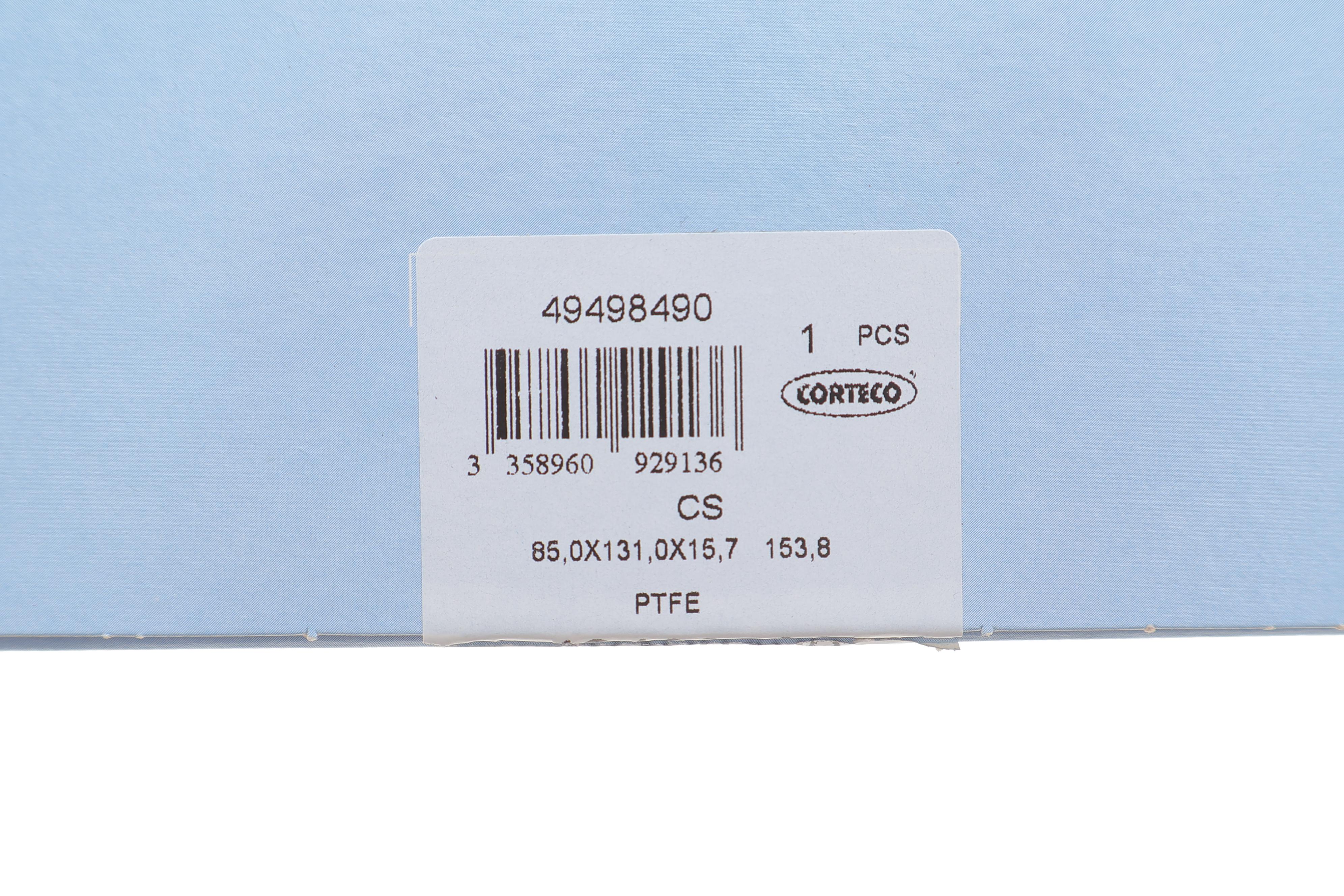 Сальник колінвалу (задній) Audi A3/Seat Leon/Skoda Fabia/Octavia/VW Caddy/Passat 1.4/1.6 03-