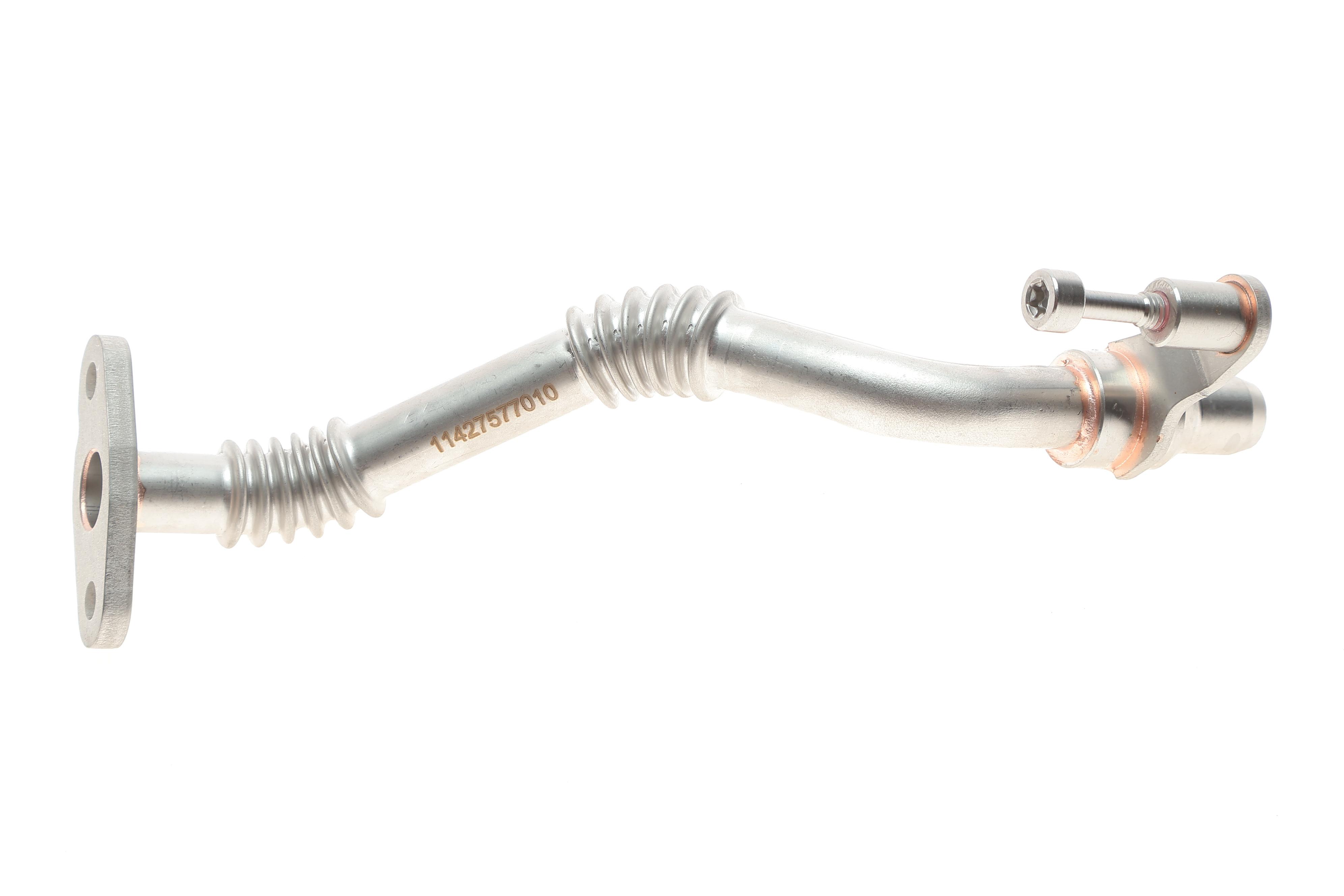 Трубка зливу оливи з турбіни BMW 5 (F10/F07/F11) 4.4 i (N63) 10-17