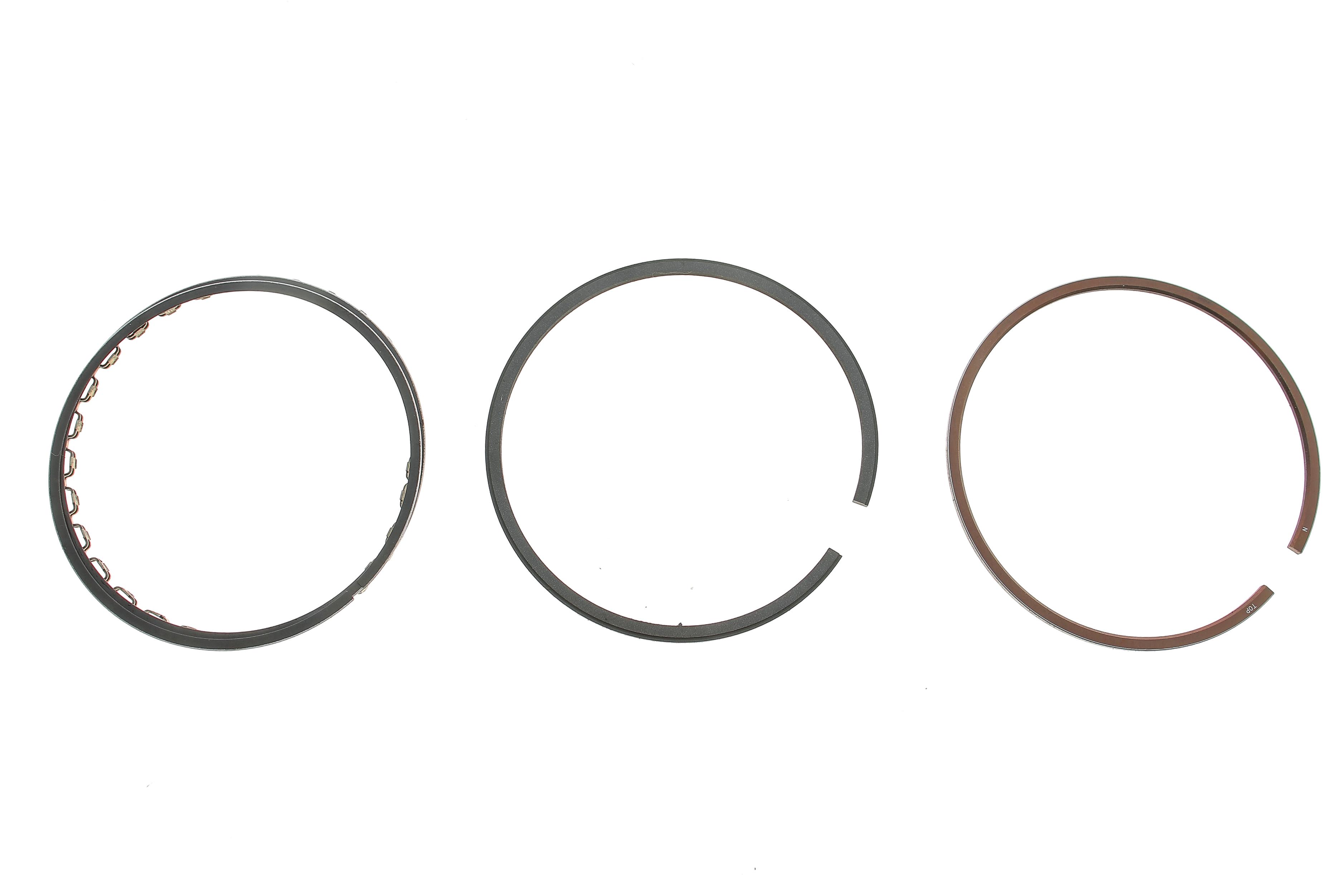 Кільця поршневі VW Polo/Golf II/Jetta II 1.0/1.3i 82-94 (75.00mm/STD) (1.75-2.0-3.0) = 8950350000