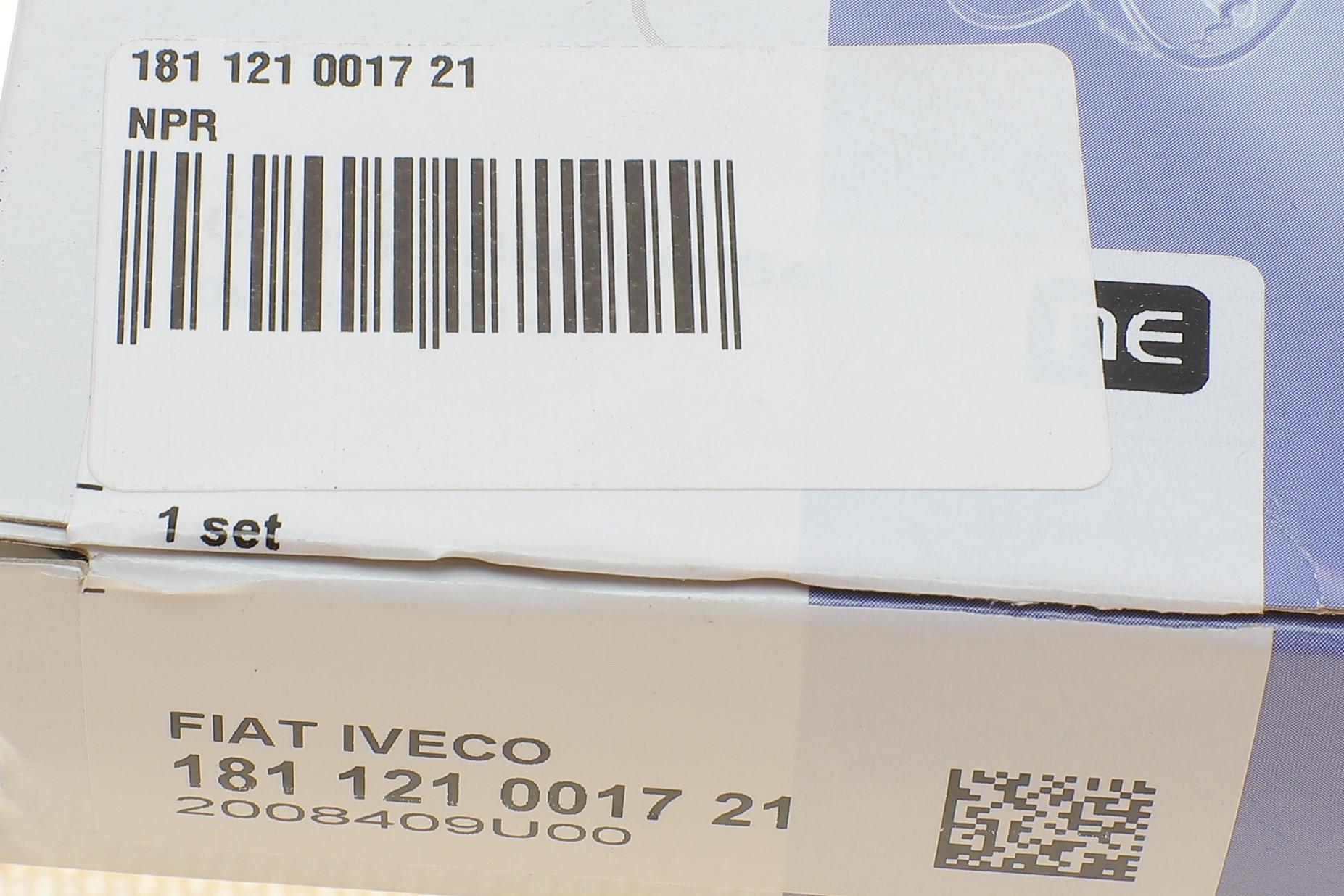 Вкладиші шатунні Citroen Jumper/Peugeot Boxer 3.0 HDi 06- (+0.5) = 6120485000