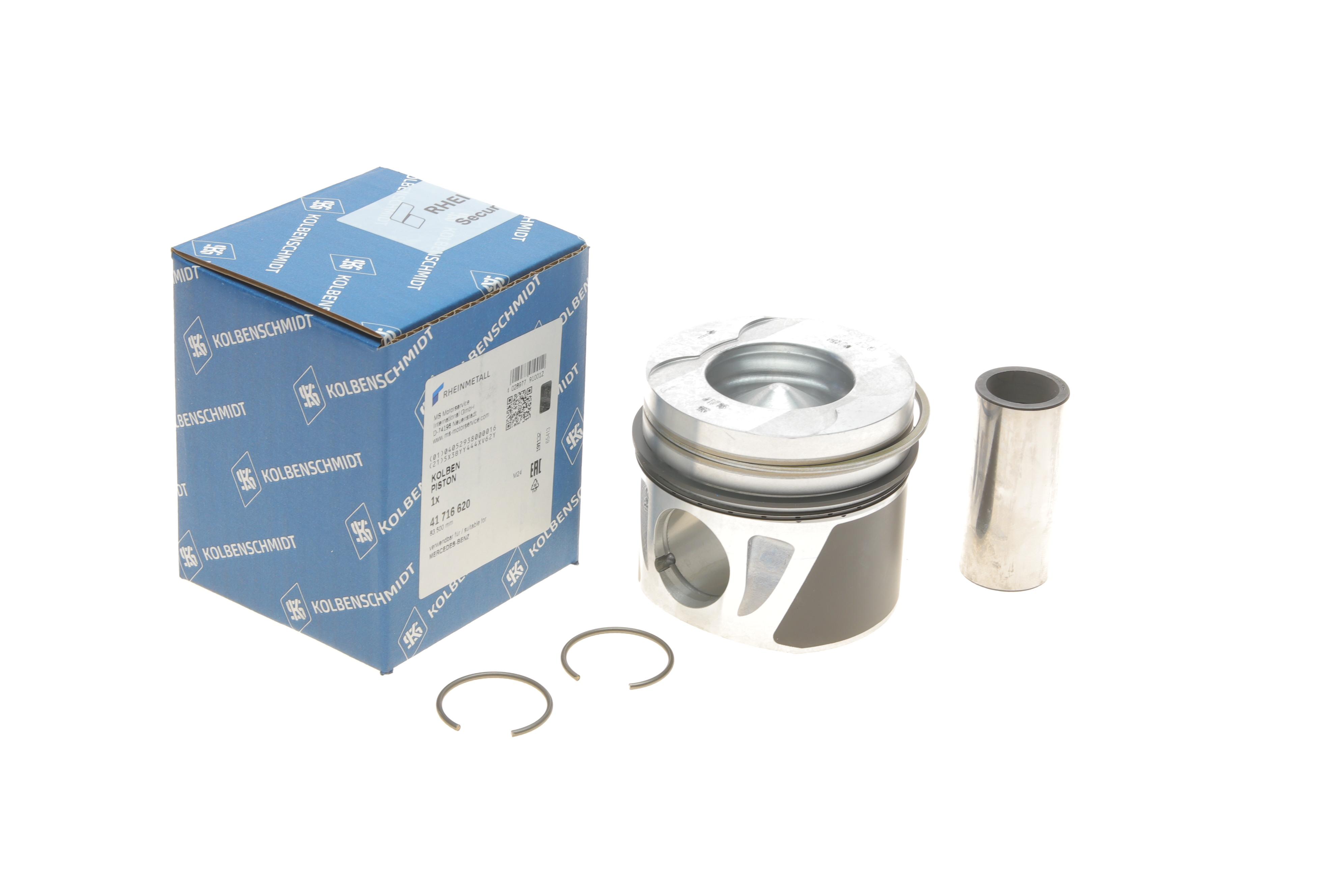 Поршень MB C-class (W204)/E-class (W212) 2.1D/2.2D 08- OM651 (83.50mm/+0.50)