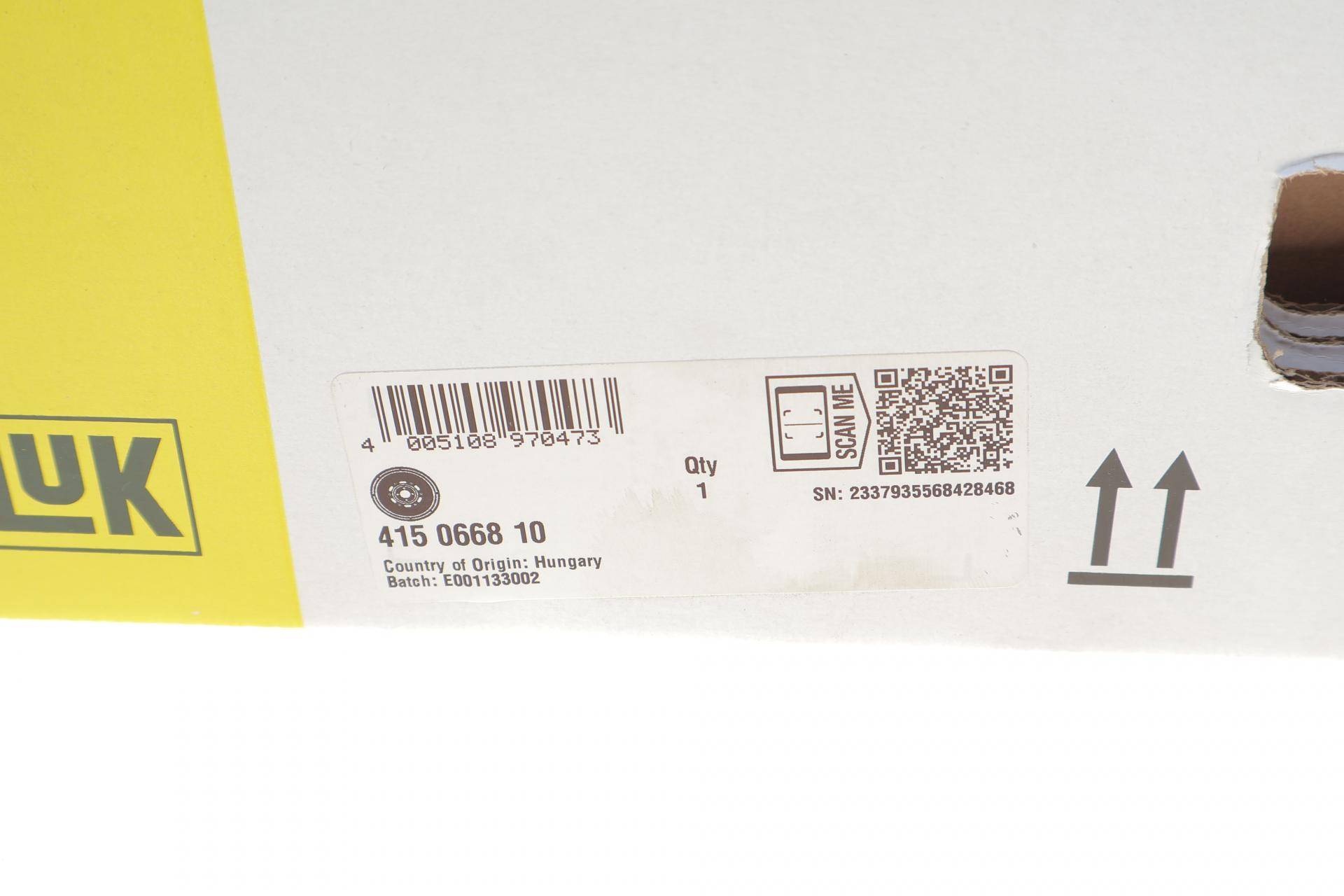 Демпфер зчеплення Fiat 500L/500X/Tipo/Jeep Compass/Renegade 1.4 13-