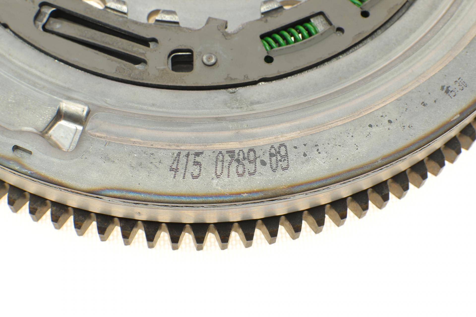 Демпфер зчеплення Ford Fiesta VI 1.0EcoBoost, 74kw 01/13-, Powershift