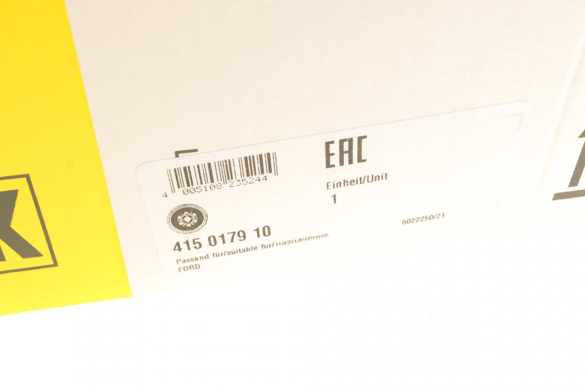 Демпфер зчеплення FORD Mondeo III 2.0 16V DI/TDDi/TDCi 00-07