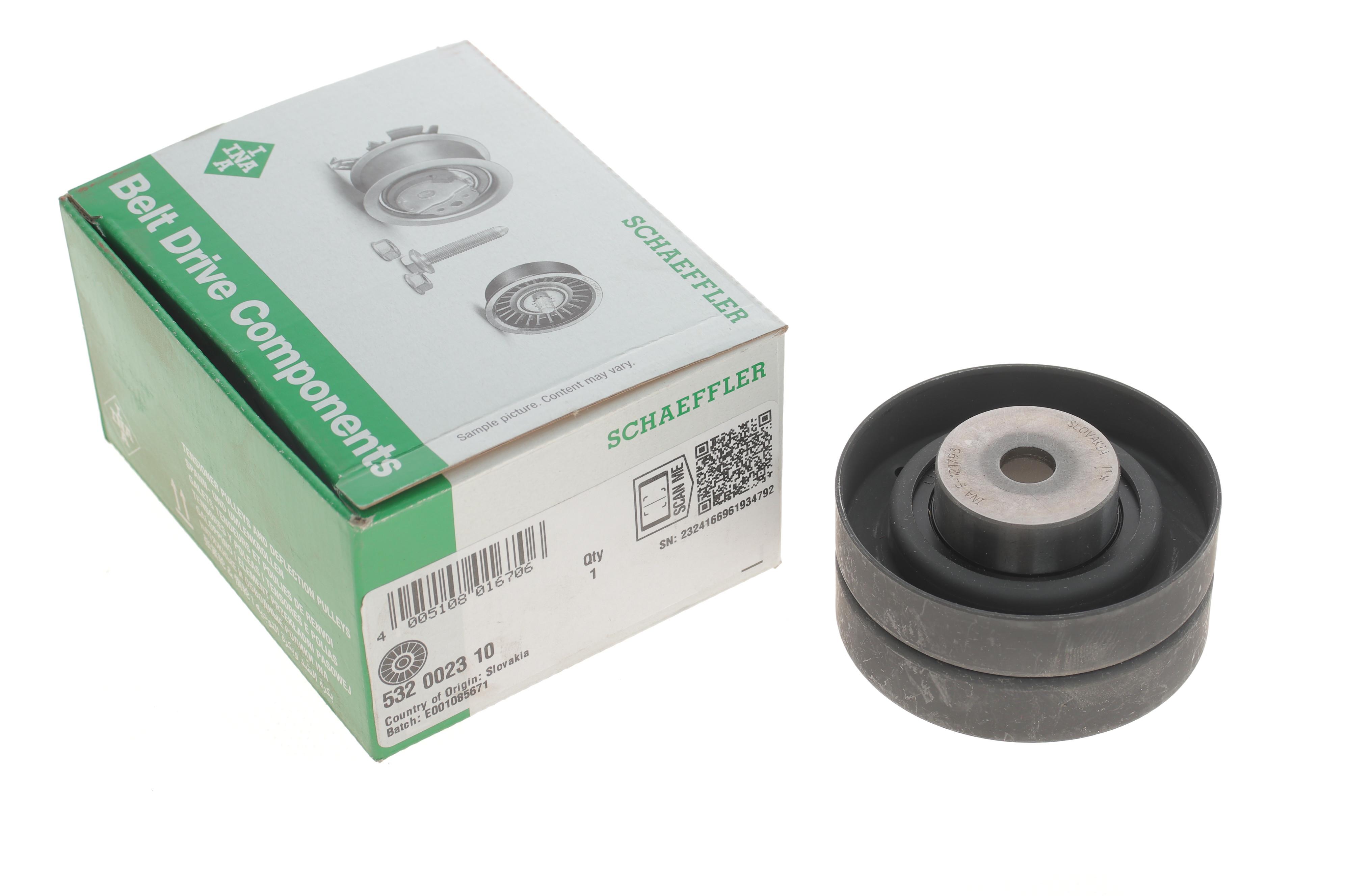 Ролик ГРМ Citroen Jumper 2.5D (паразитний) (70.6х32)