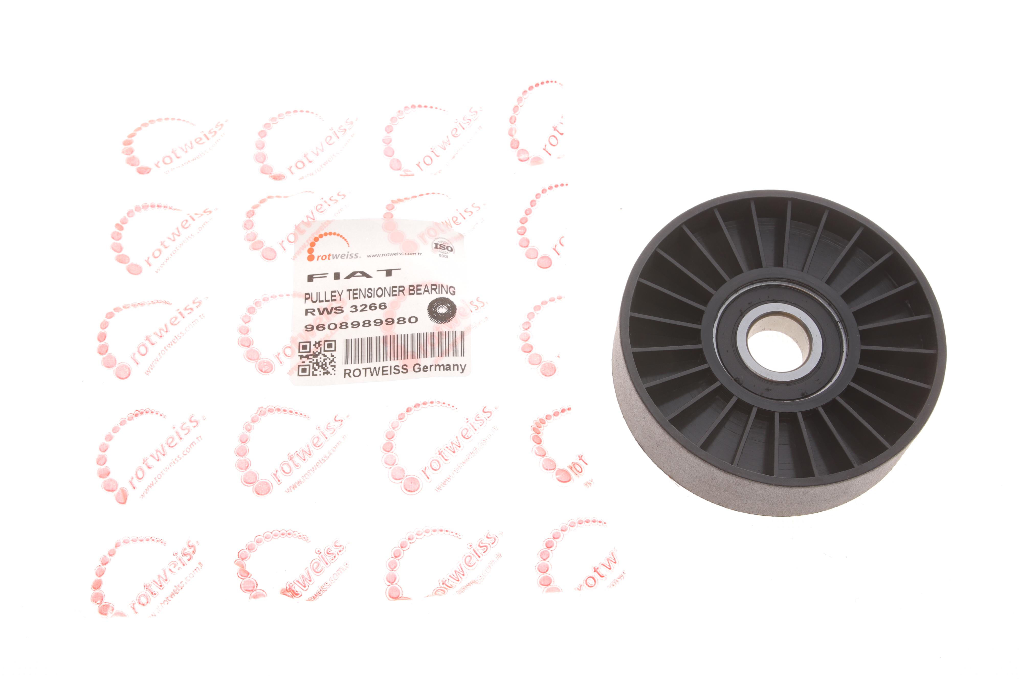 Ролик генератора Peugeot Expert 1.8 96-01 (паразитний) (90.5x25)