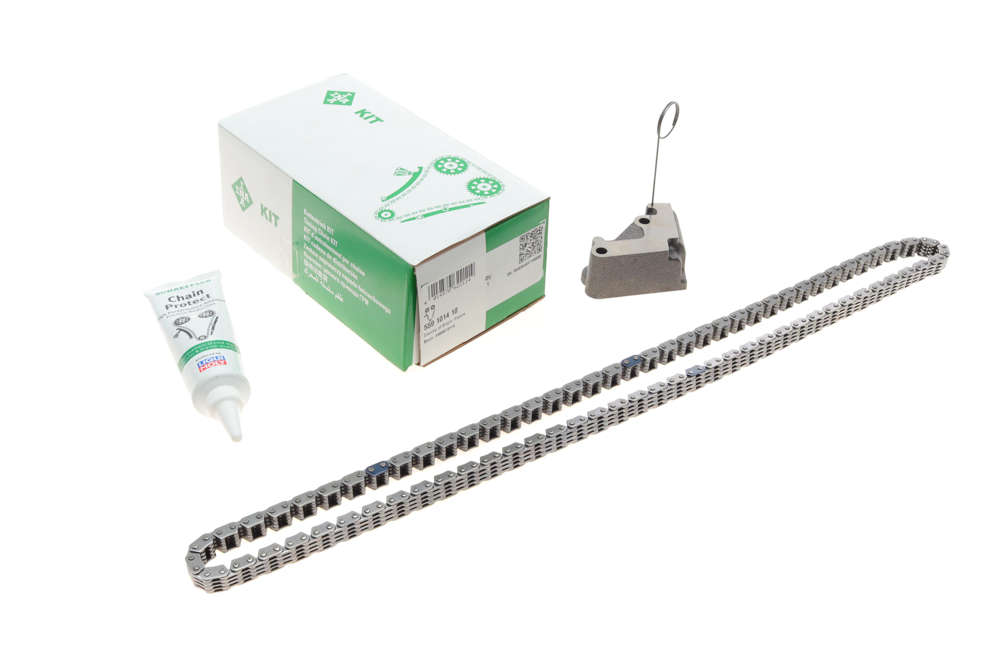 Комплект ланцюга ГРМ Nissan Almera/Sunny 1.5/1.6 16V 00-16, QG15DE/QG18DE