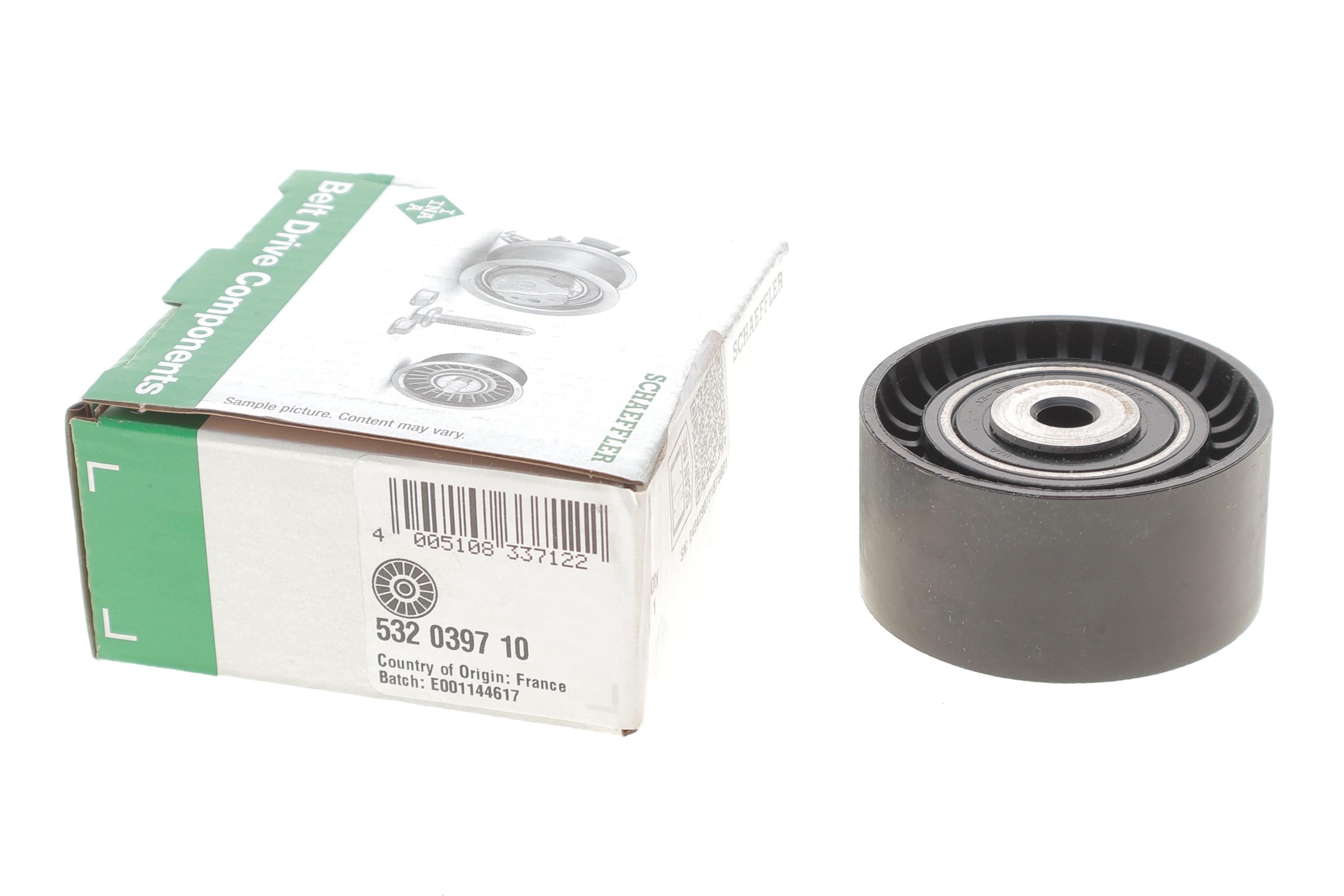 Ролик ГРМ Citroen C3/C4/Peugeot 206/307 1.4 16V 03- (паразитний) (60х30)