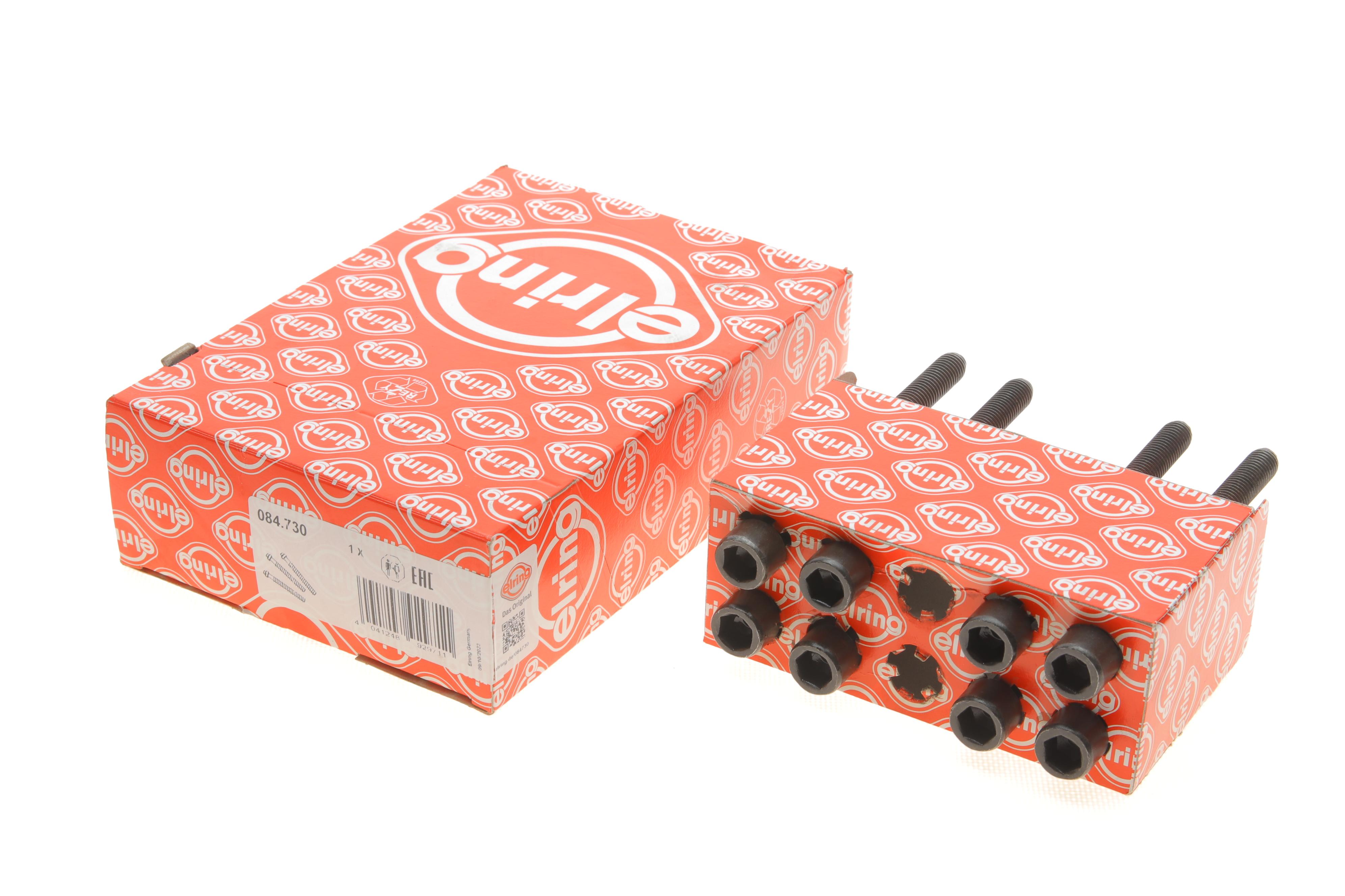 Болти головки (к-кт 8шт.) Nissan Micra/Note 1.2 10-16 (M10x1, 5x121)