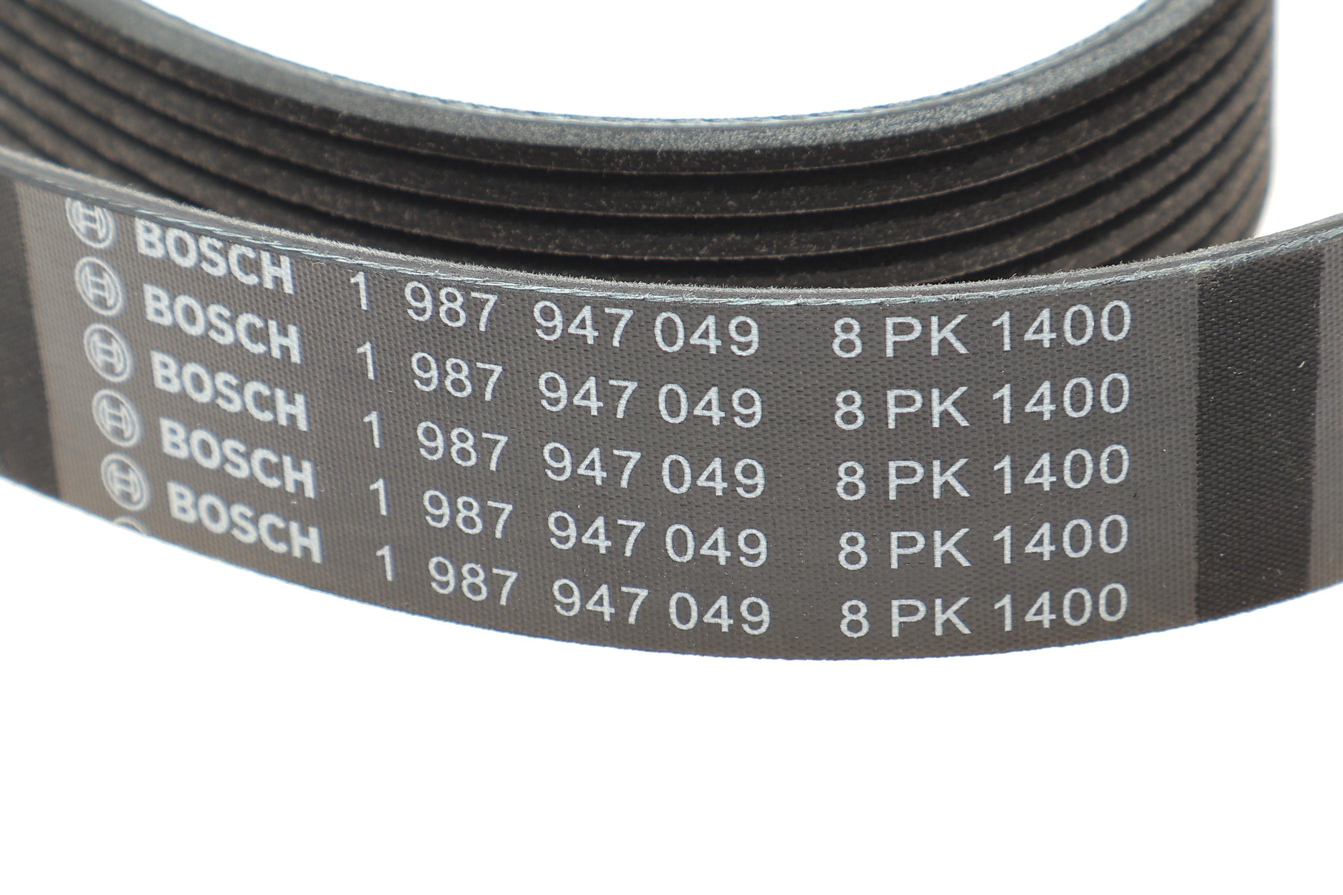 Ремінь генератора Volvo FH16 16.1 03- (8PK1400)