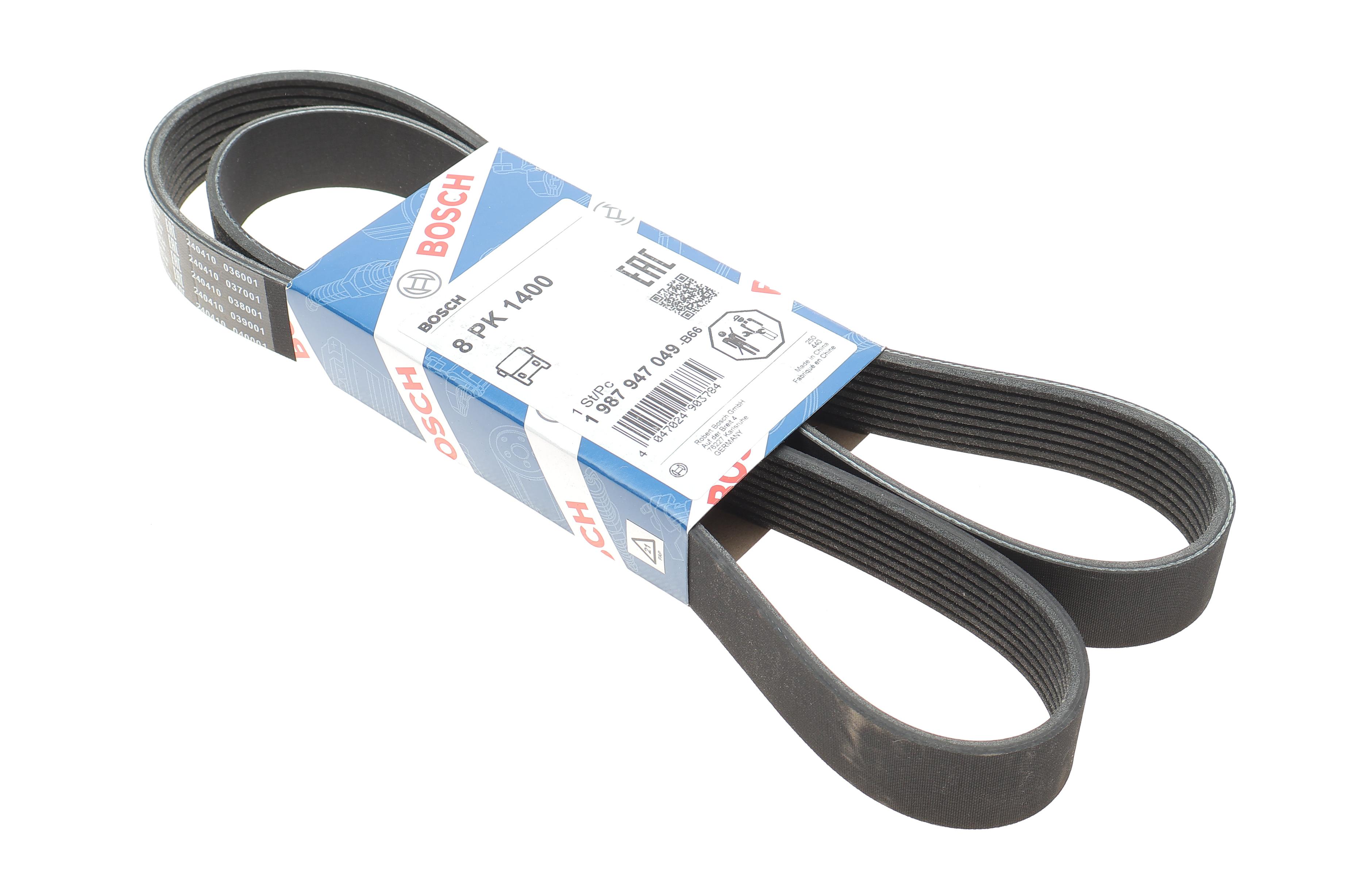 Ремінь генератора Volvo FH16 16.1 03- (8PK1400)