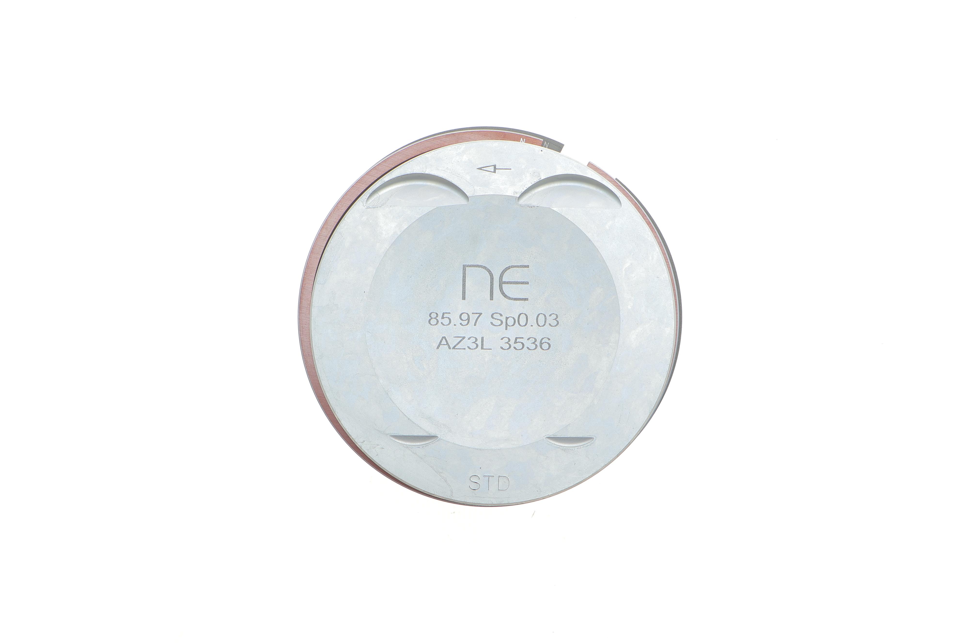 Поршень Opel Astra/Vectra 2.0 16V 92-05 (86.00mm/STD) = 7135360000