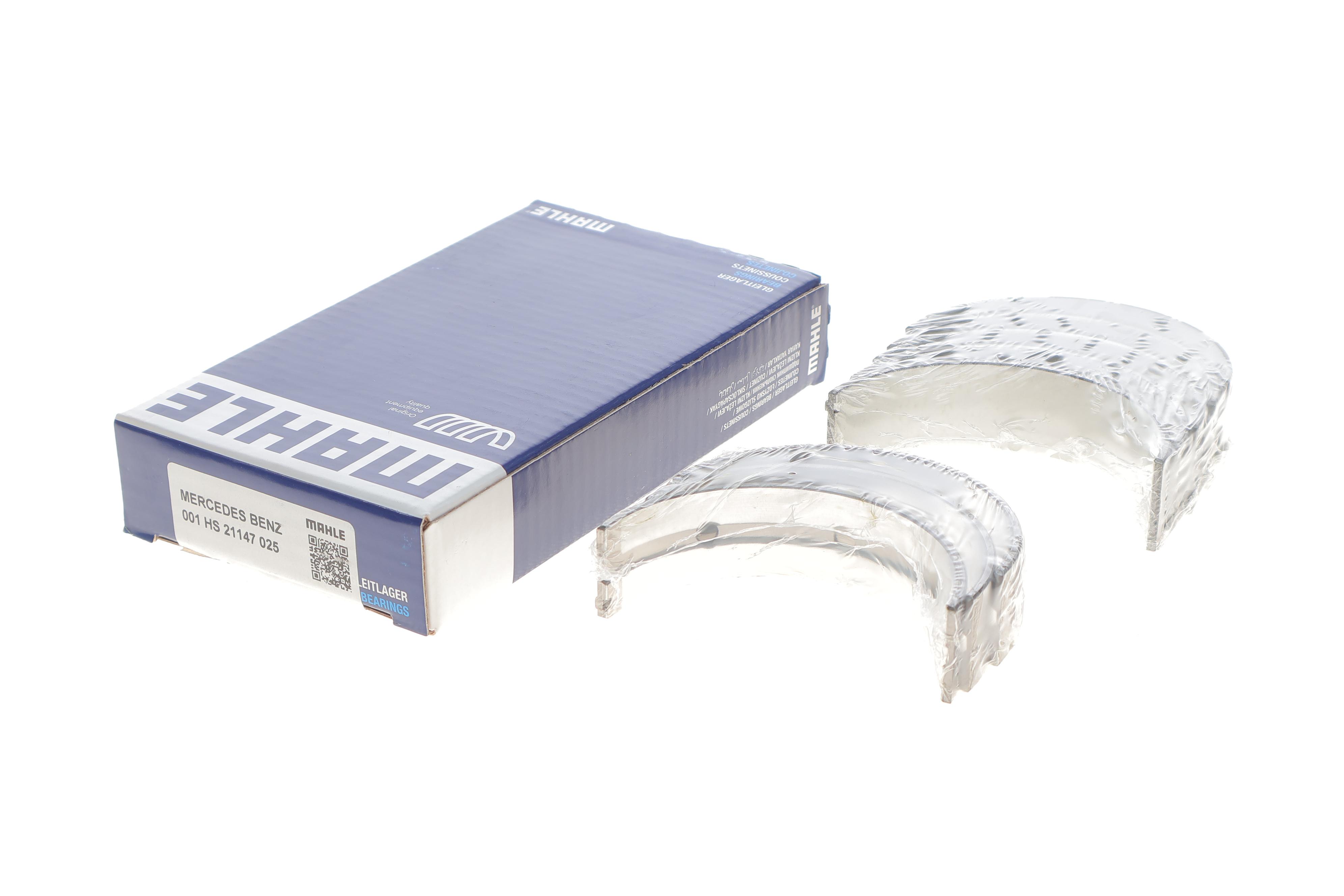 Вкладиші корінні MB Sprinter 3.0CDI OM642 (+0.25)