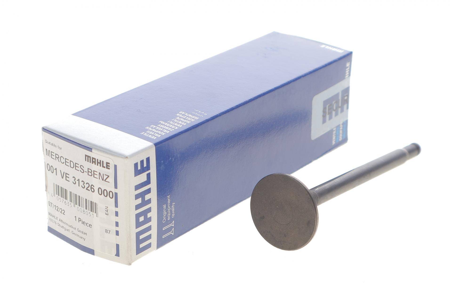 Клапан (впуск) MB Sprinter OM646 06- (28,8x7x104,1)