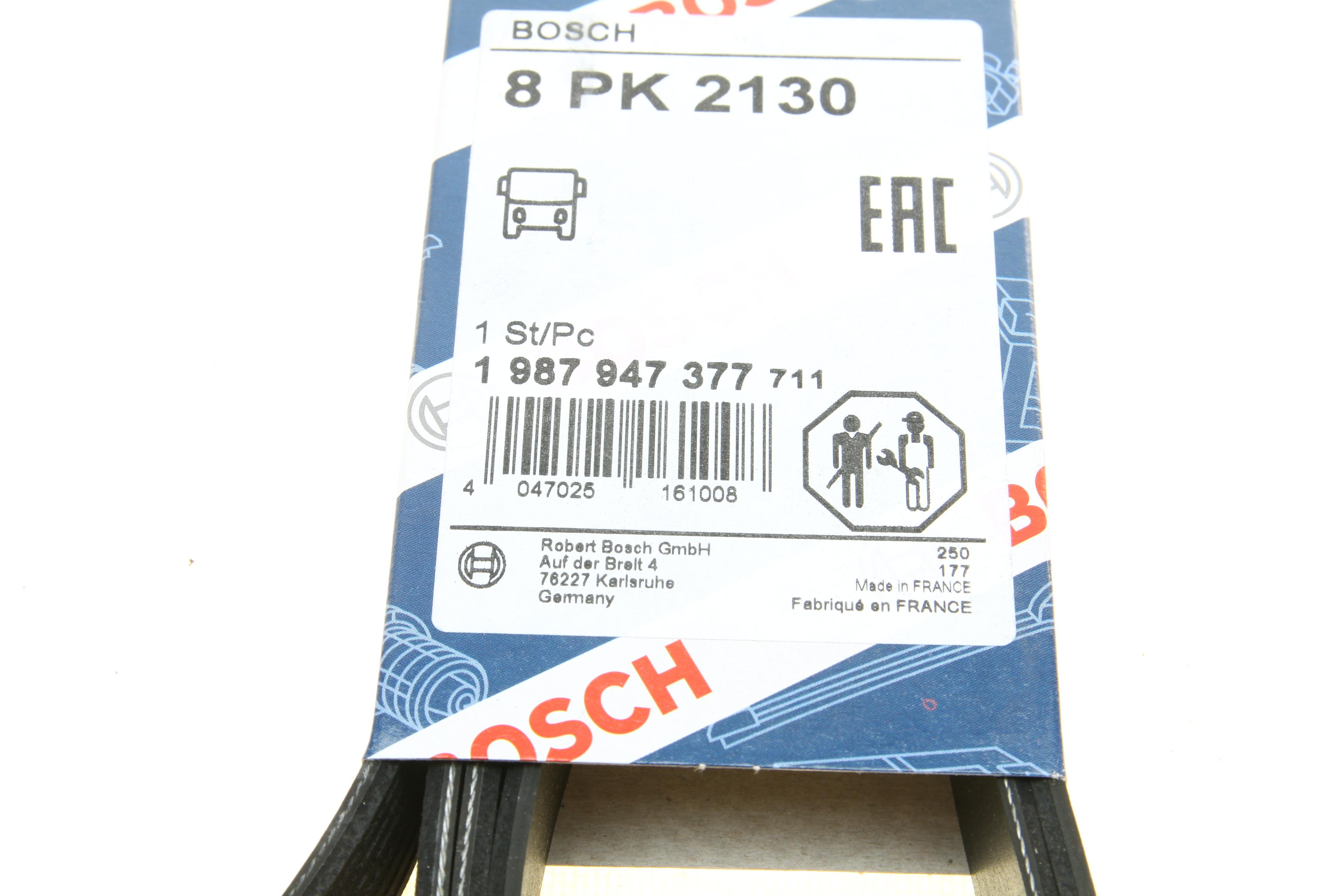 Ремінь генератора Scania 4/P/G/R/T 96- (8PK2130)