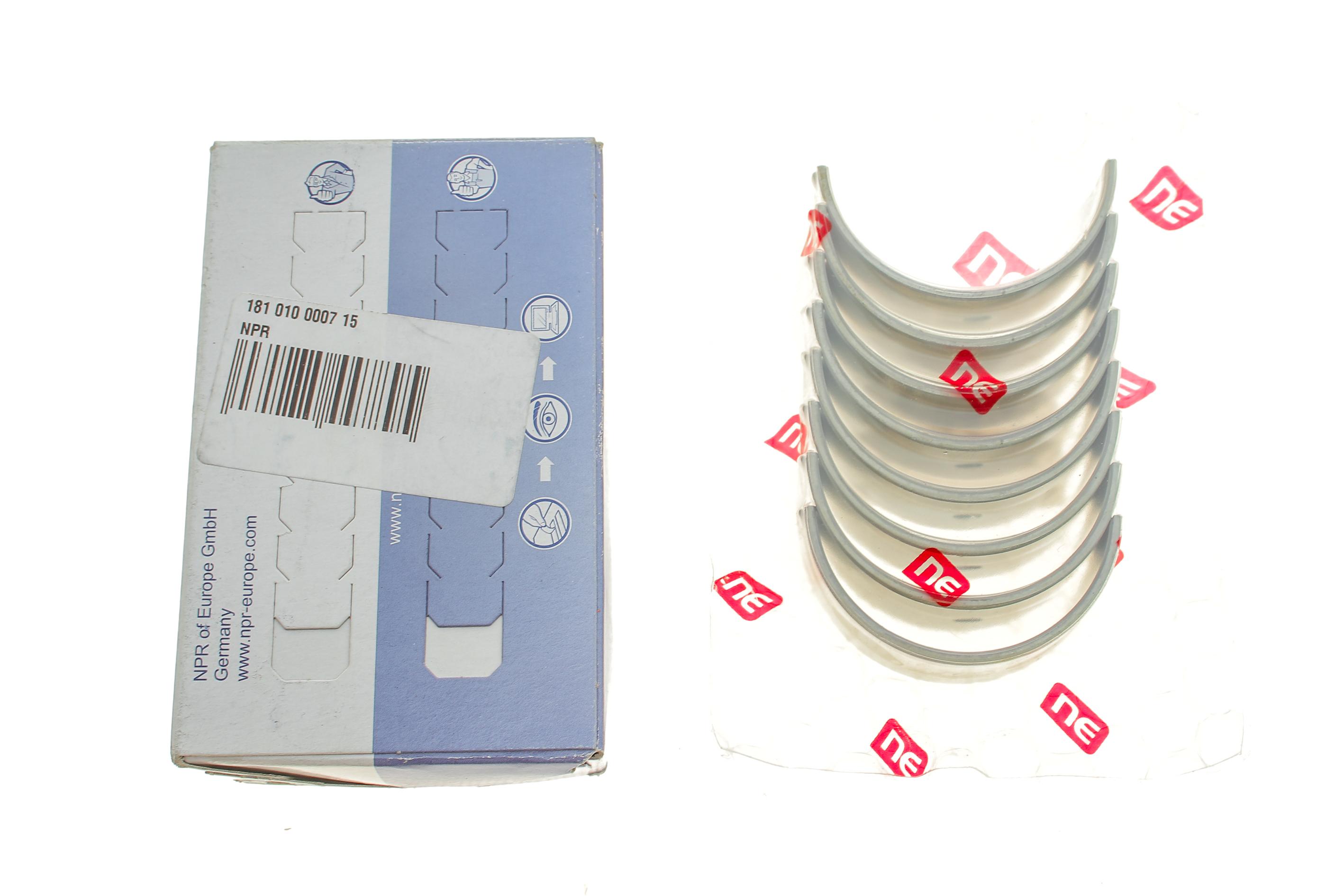 Вкладиші шатунні MB M102/111 (+0, 25) = 6110532500