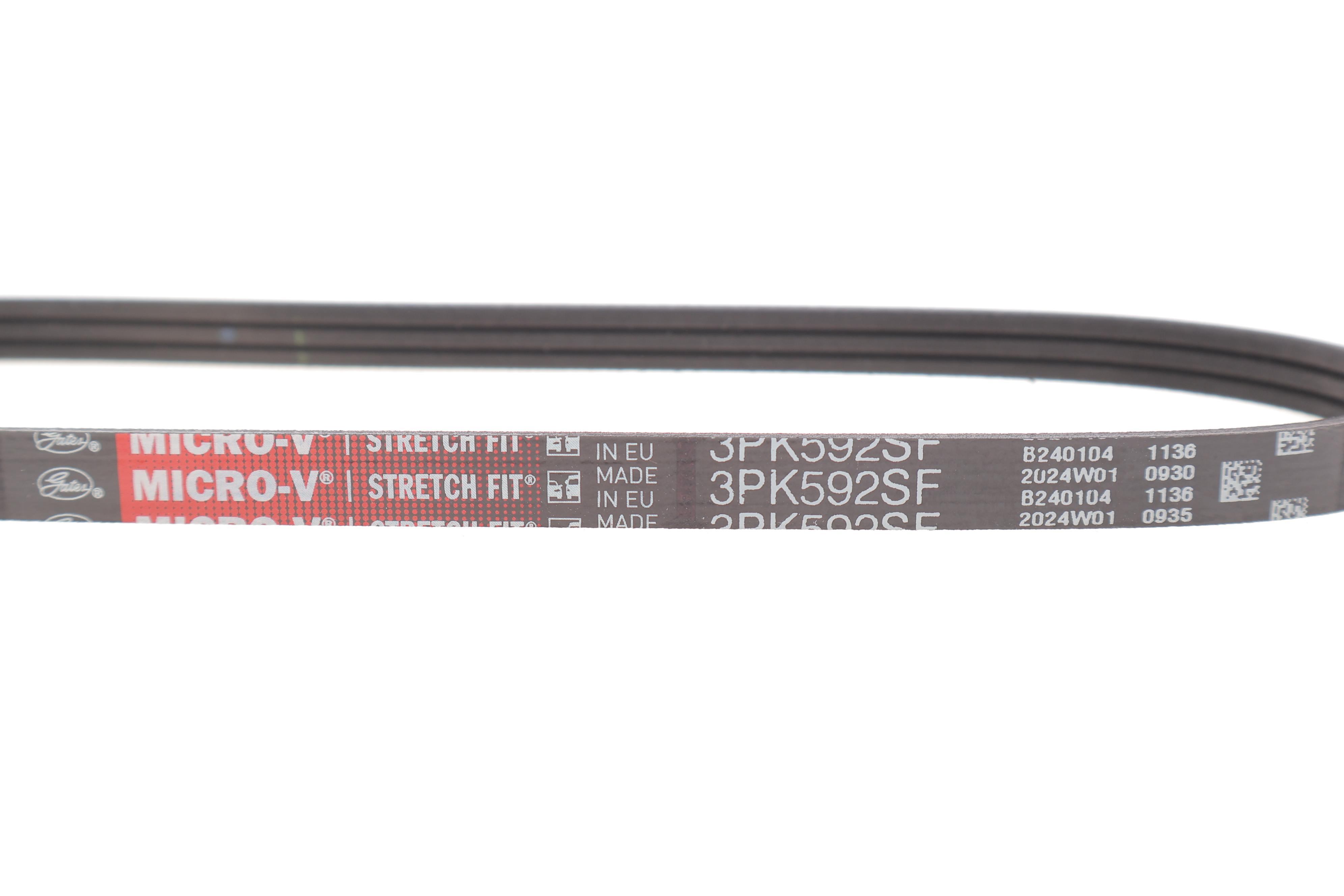 Ремінь генератора Hyundai i20/i30/Kia Rio 1.0 T-GDI 17-