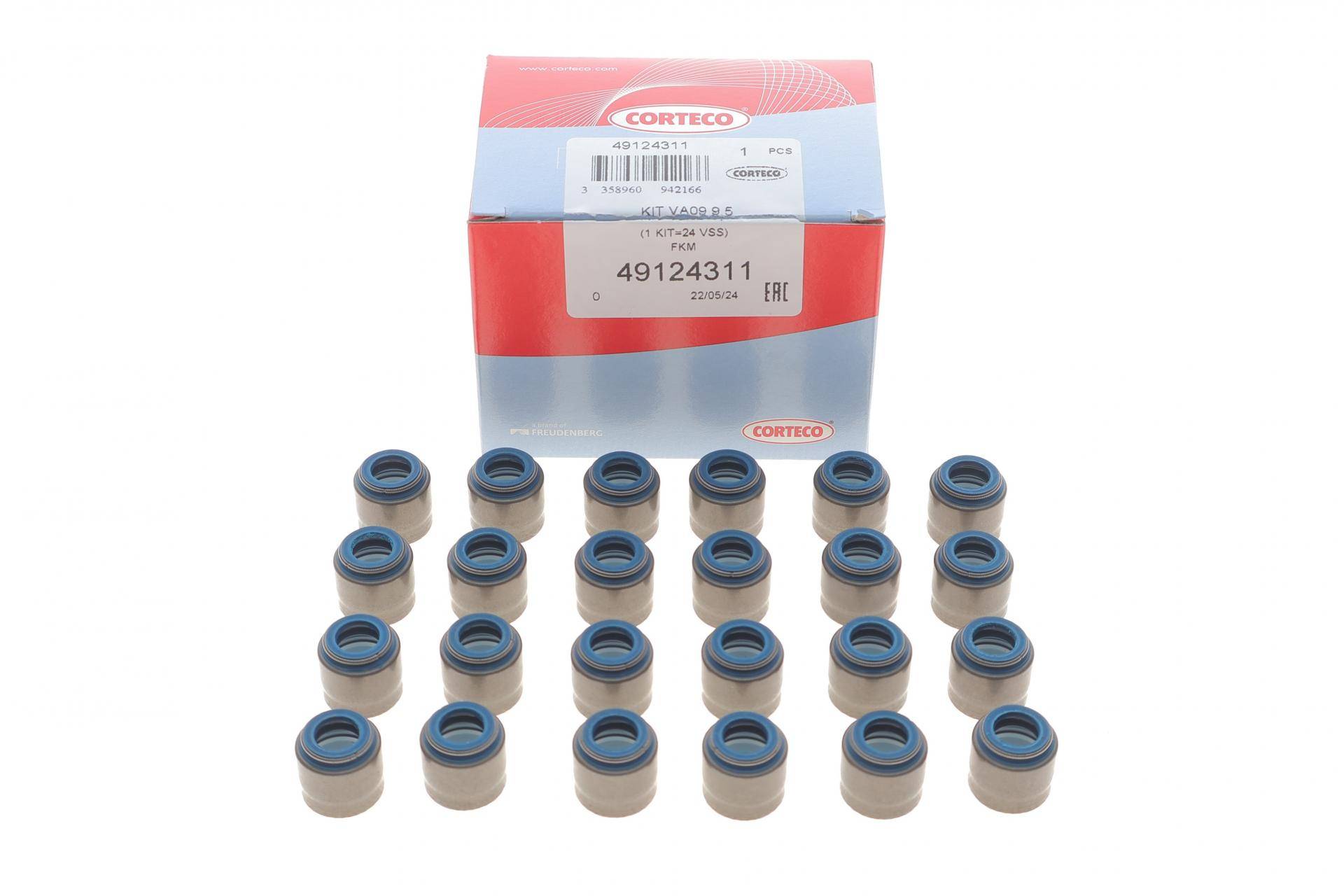 Сальник клапана (впуск/випуск) MB Actros 13-