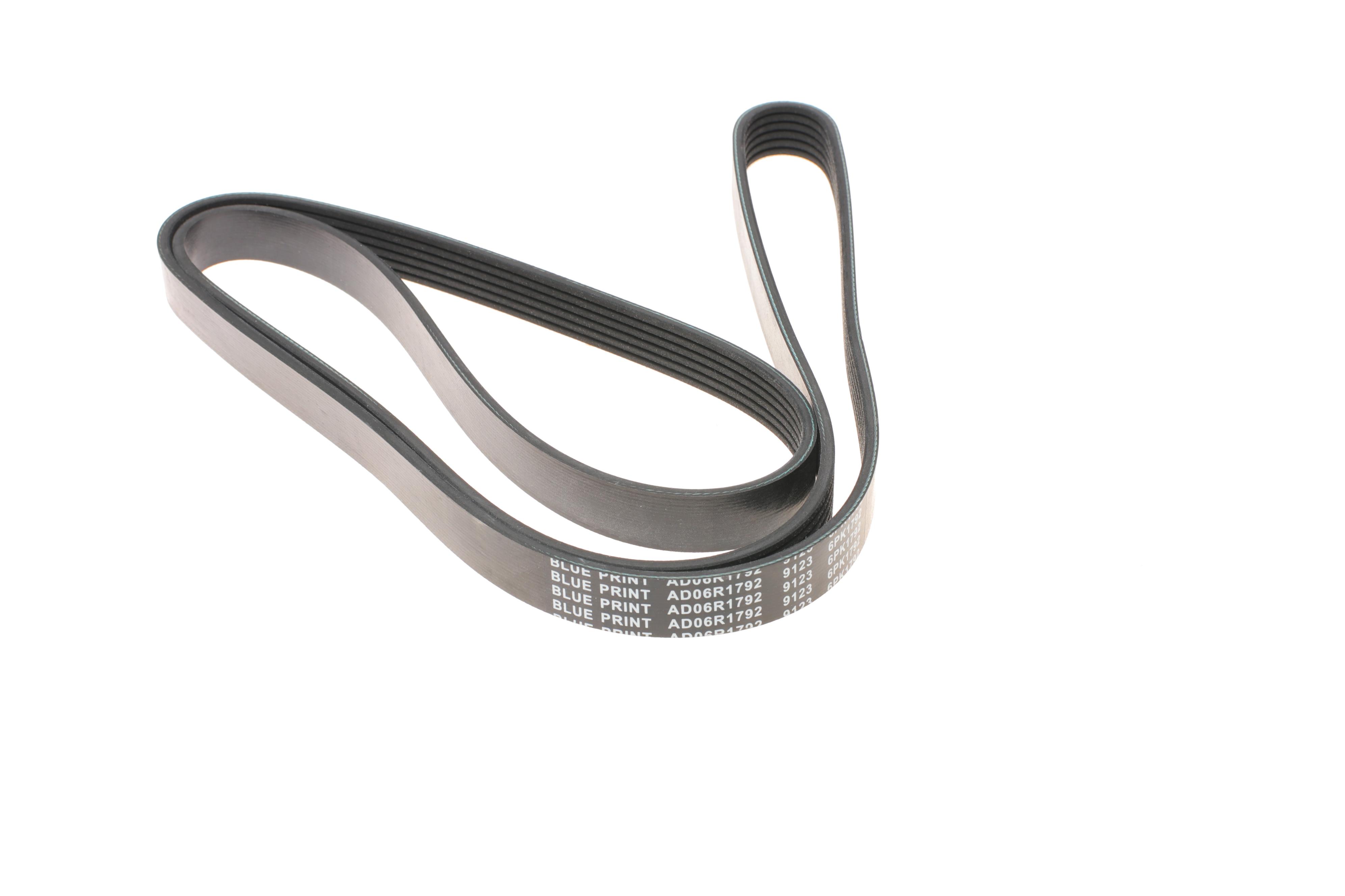 Ремінь генератора Opel Vivaro/ Renault Trafic/ Nissan Primastar 1.9dCi/2.0 16V 01-/ (6PK1792)
