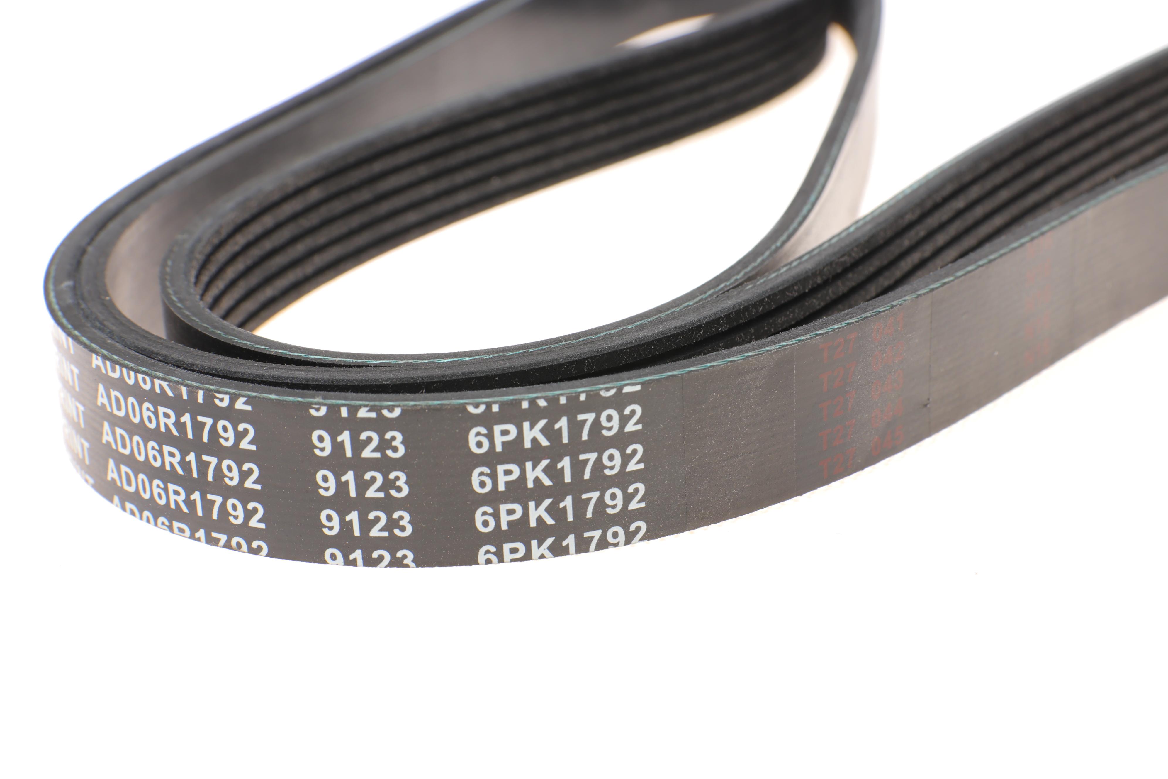 Ремінь генератора Opel Vivaro/ Renault Trafic/ Nissan Primastar 1.9dCi/2.0 16V 01-/ (6PK1792)