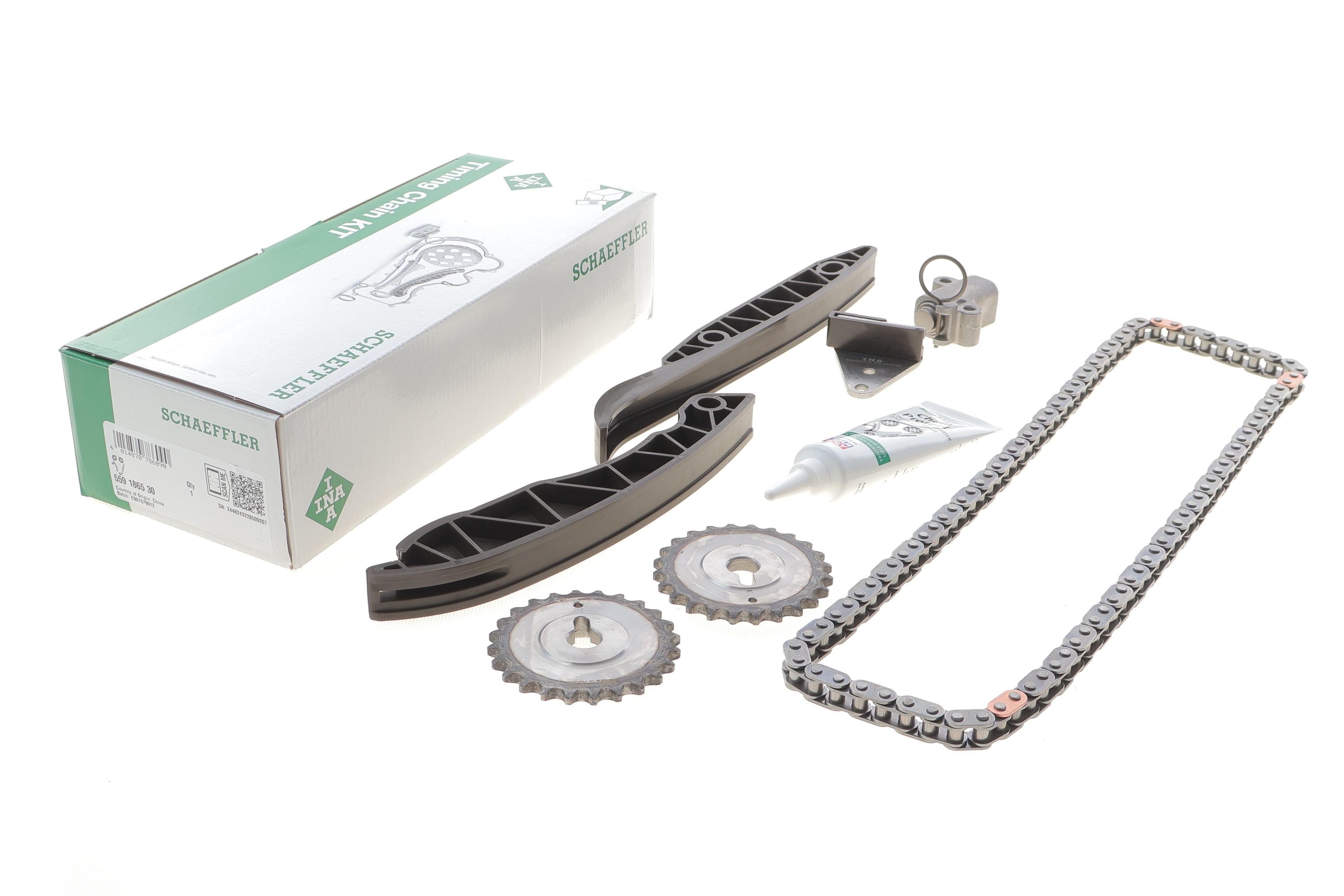 Комплект ланцюга ГРМ Hyundai H-1 (TQ)/Kia Sorento I (JC) 2.5CRDi 01-