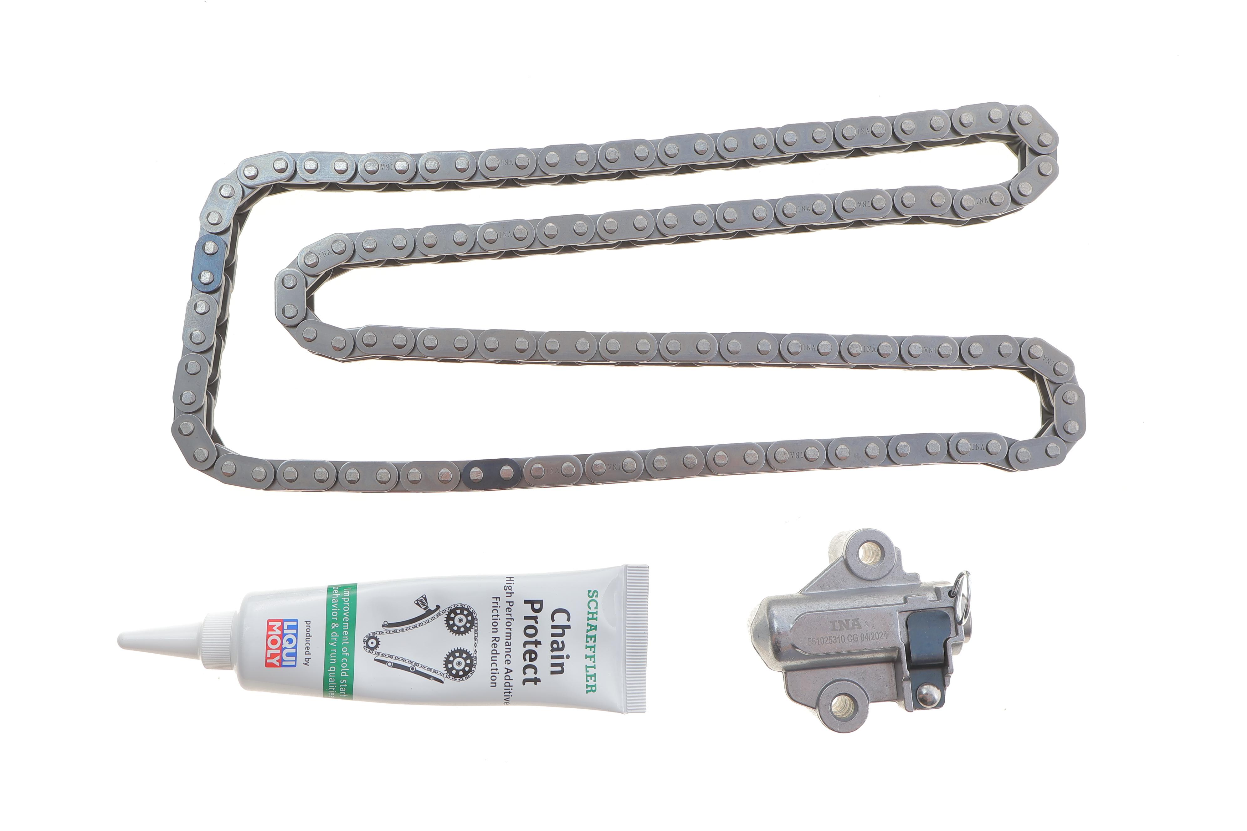 Комплект ланцюга ГРМ Citroen Jumper/Peugeot Boxer 2.2 HDi 06- (ланцюг INA)