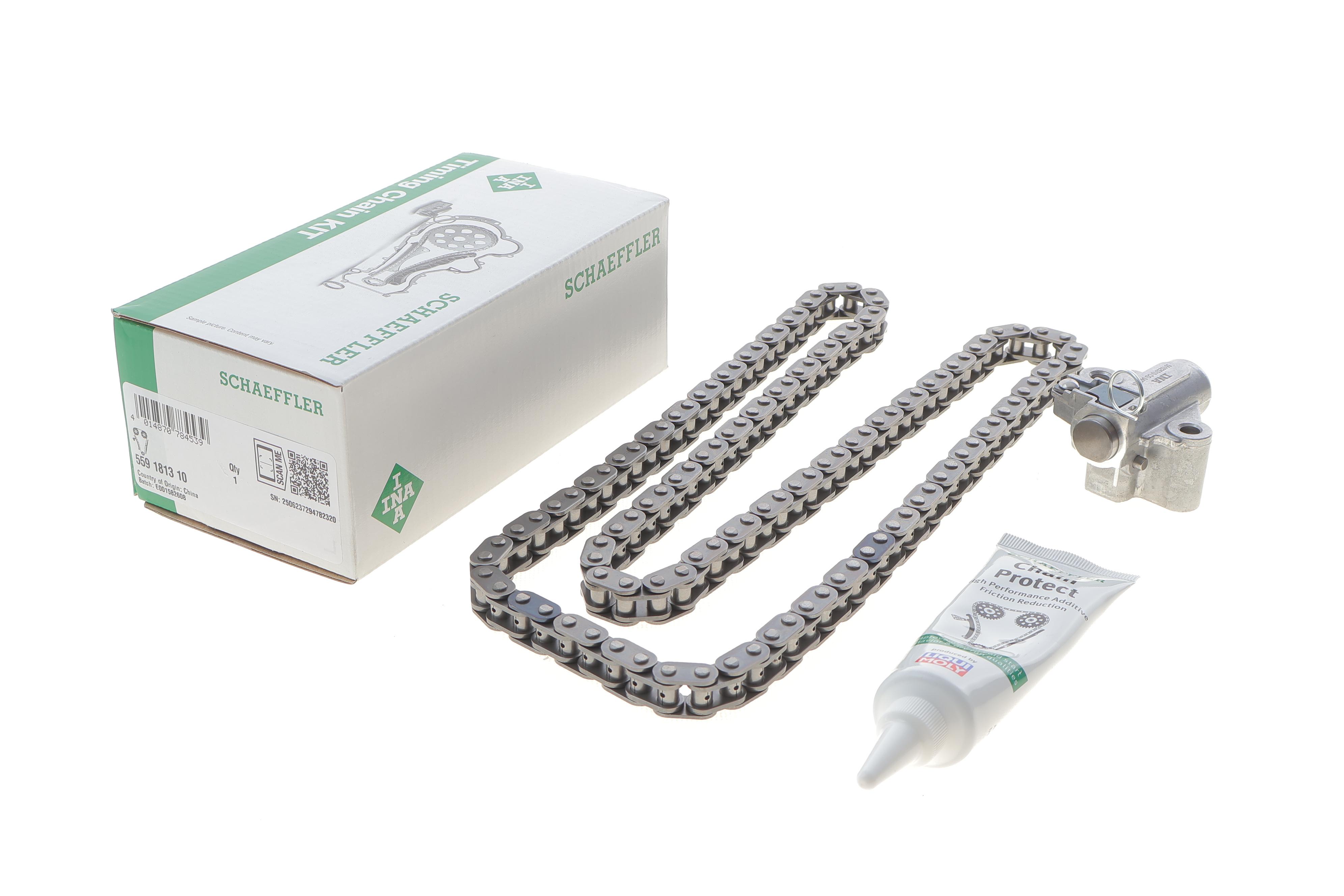 Комплект ланцюга ГРМ Citroen Jumper/Peugeot Boxer 2.2 HDi 06- (ланцюг INA)