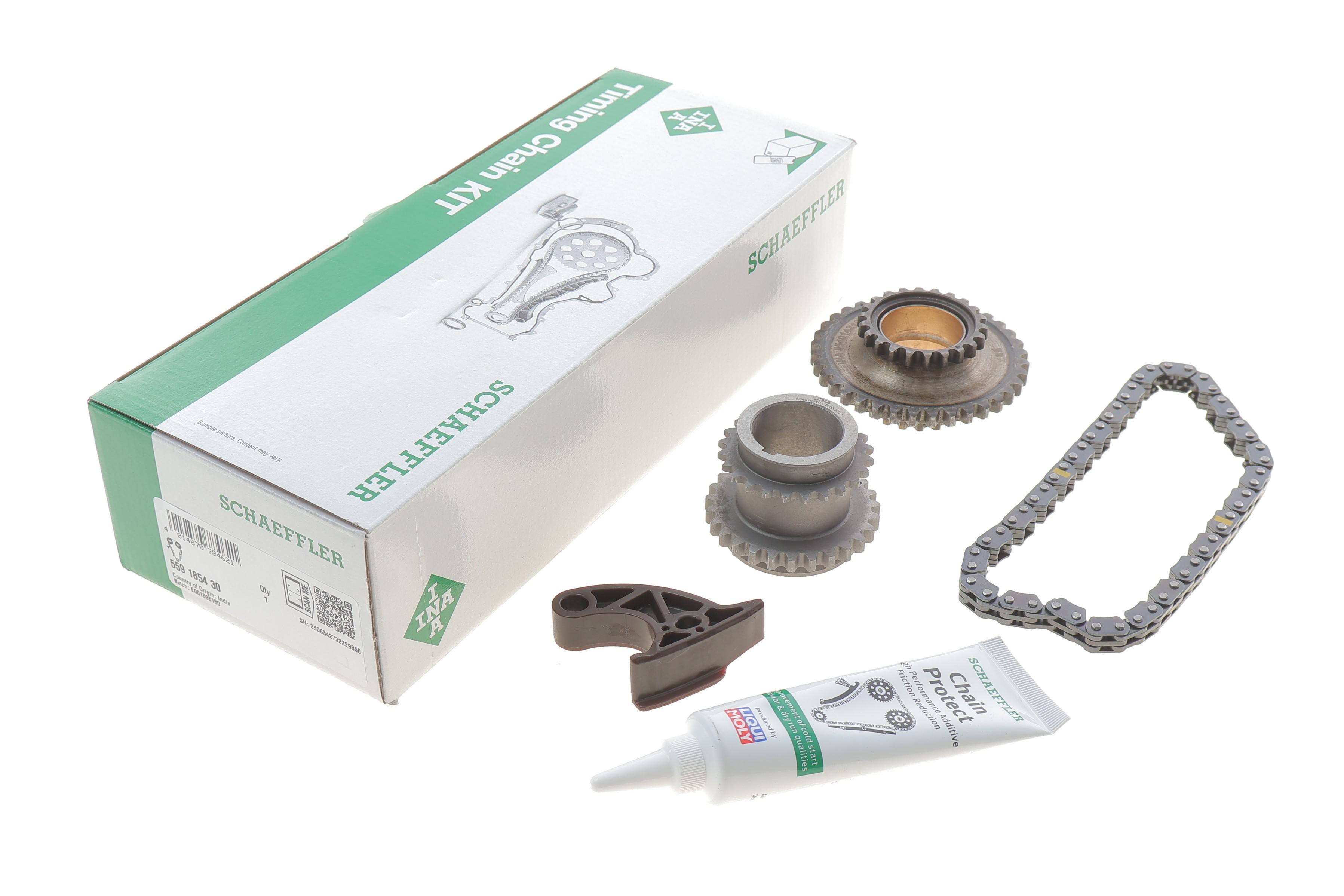 Комплект ланцюга насоса оливного MB C-class (W204/W205)/E-class (W212/W213) 11-