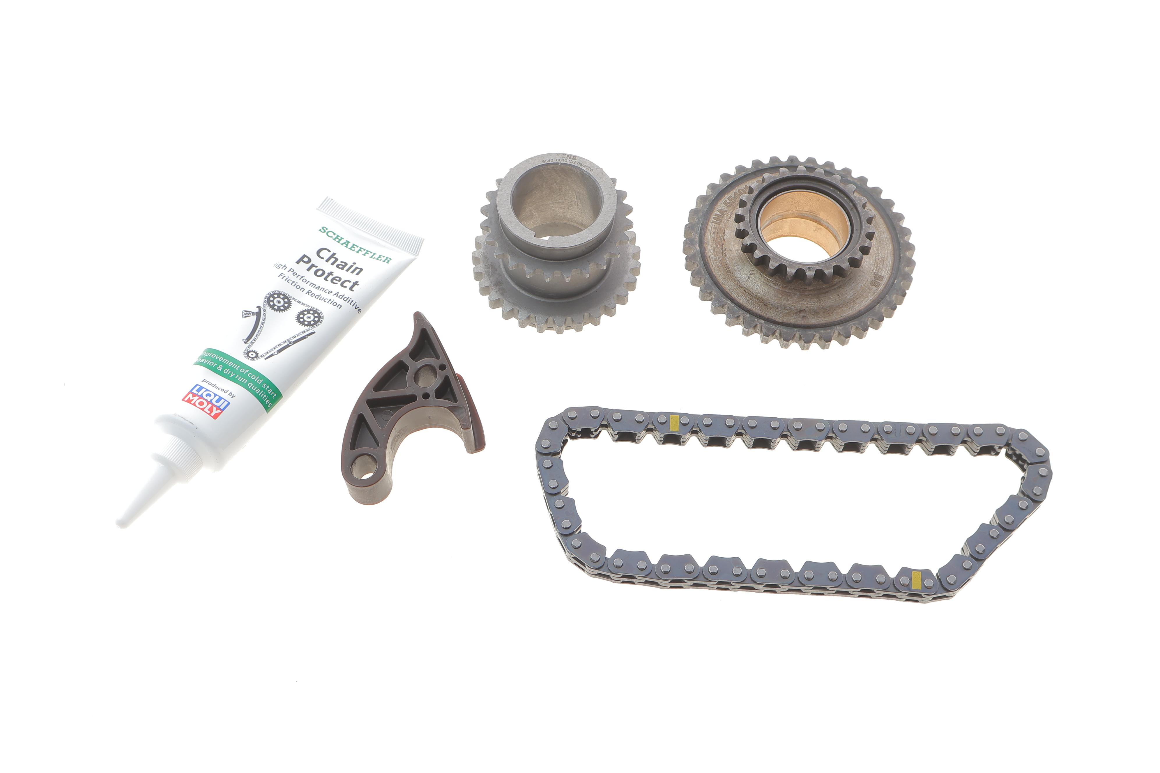 Комплект ланцюга насоса оливного MB C-class (W204/W205)/E-class (W212/W213) 11-