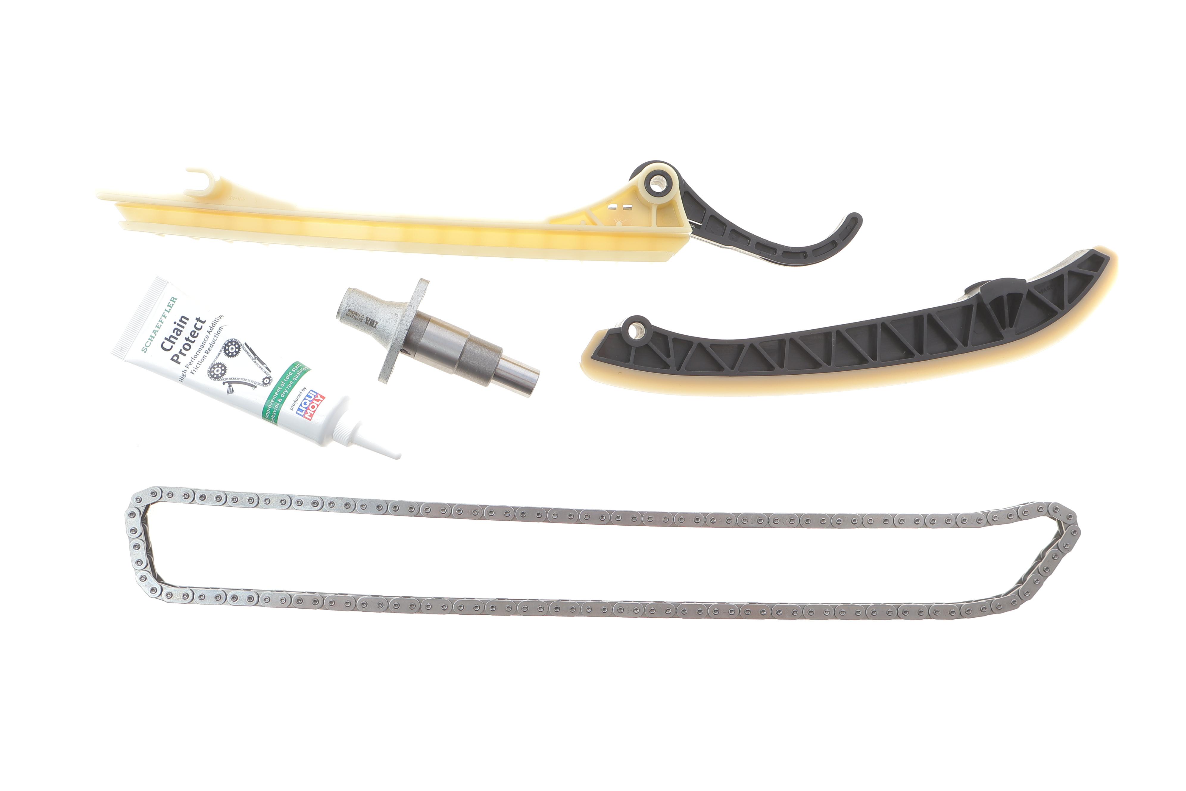 Комплект ланцюга ГРМ MB A-class (W169)/B-class (W245) 04-12, M266.920/940/960/980, (ланцюг INA)