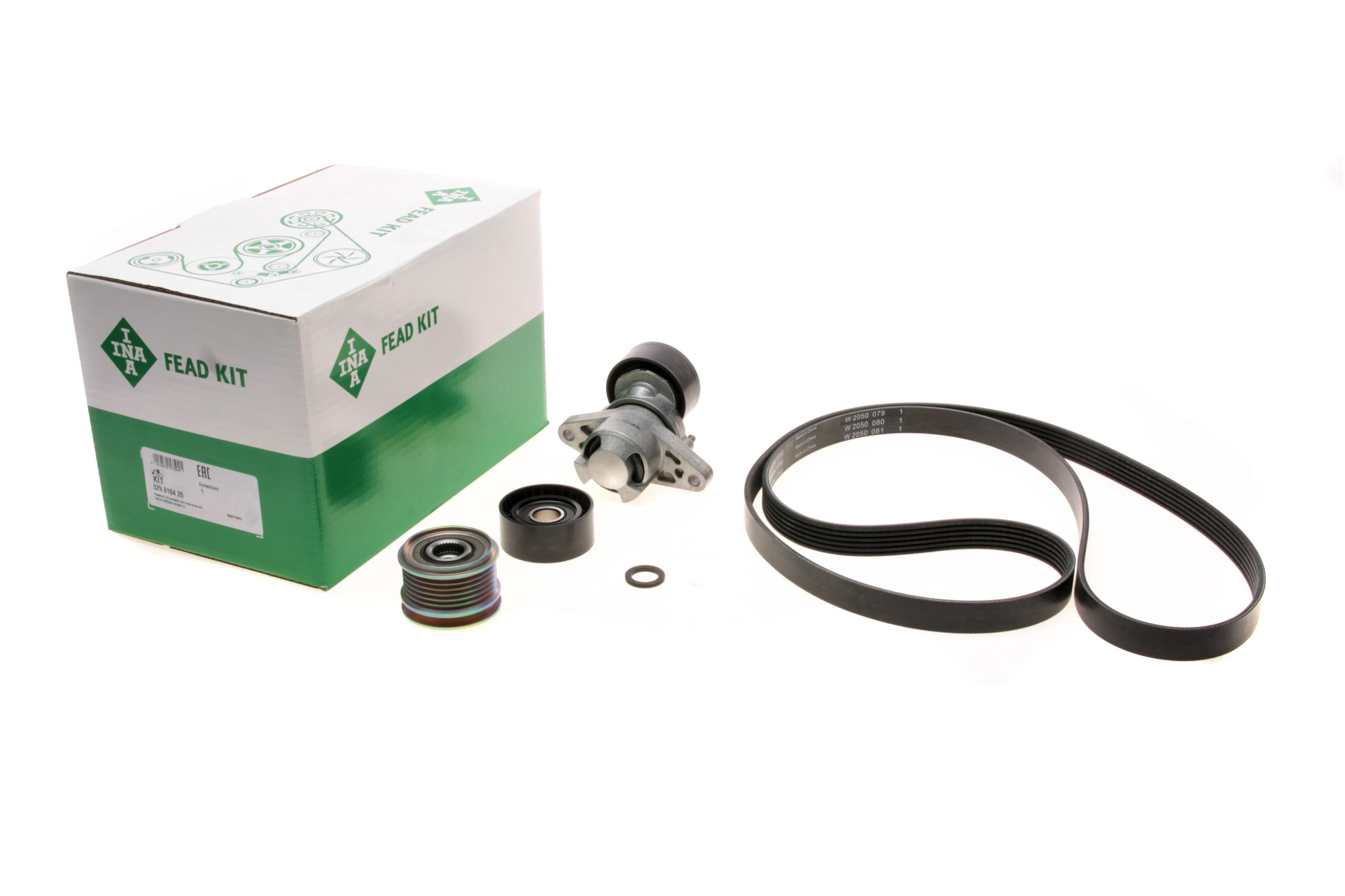 Комплект ременя генератора Dacia Logan/Sandero 1.4/1.6 04- (6PK1750) K7J/K7M/K4M