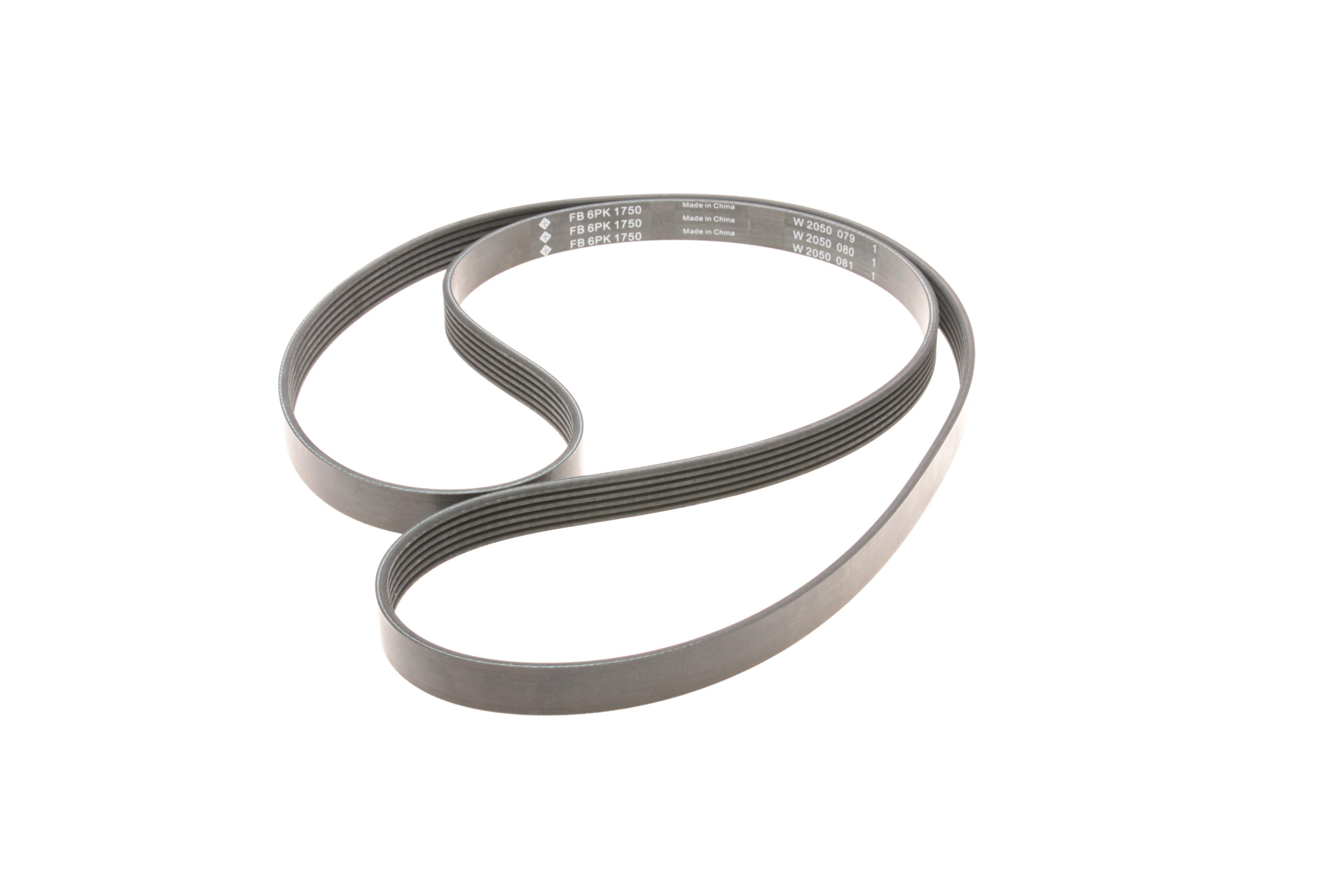 Комплект ременя генератора Dacia Logan/Sandero 1.4/1.6 04- (6PK1750) K7J/K7M/K4M