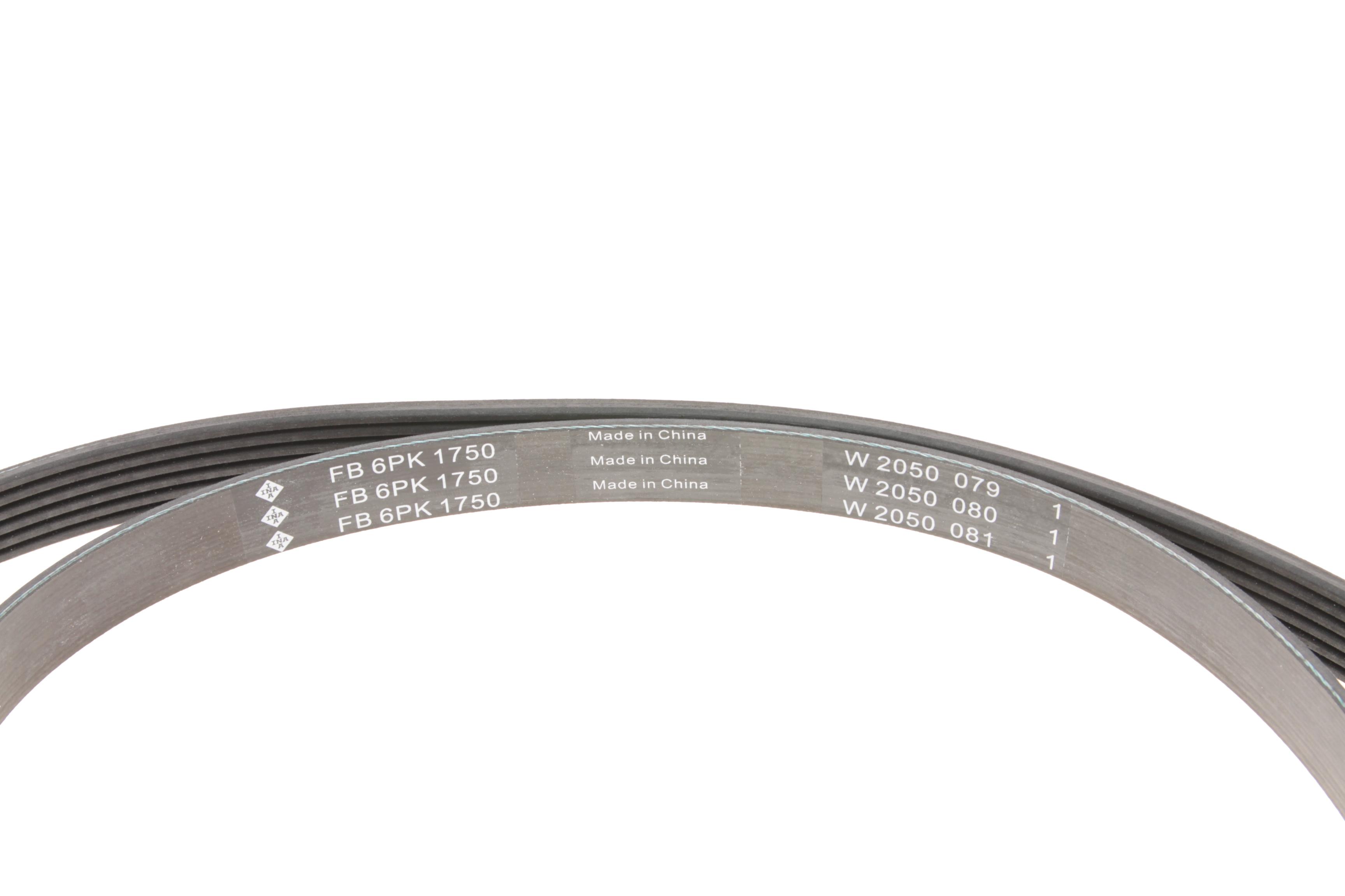 Комплект ременя генератора Dacia Logan/Sandero 1.4/1.6 04- (6PK1750) K7J/K7M/K4M