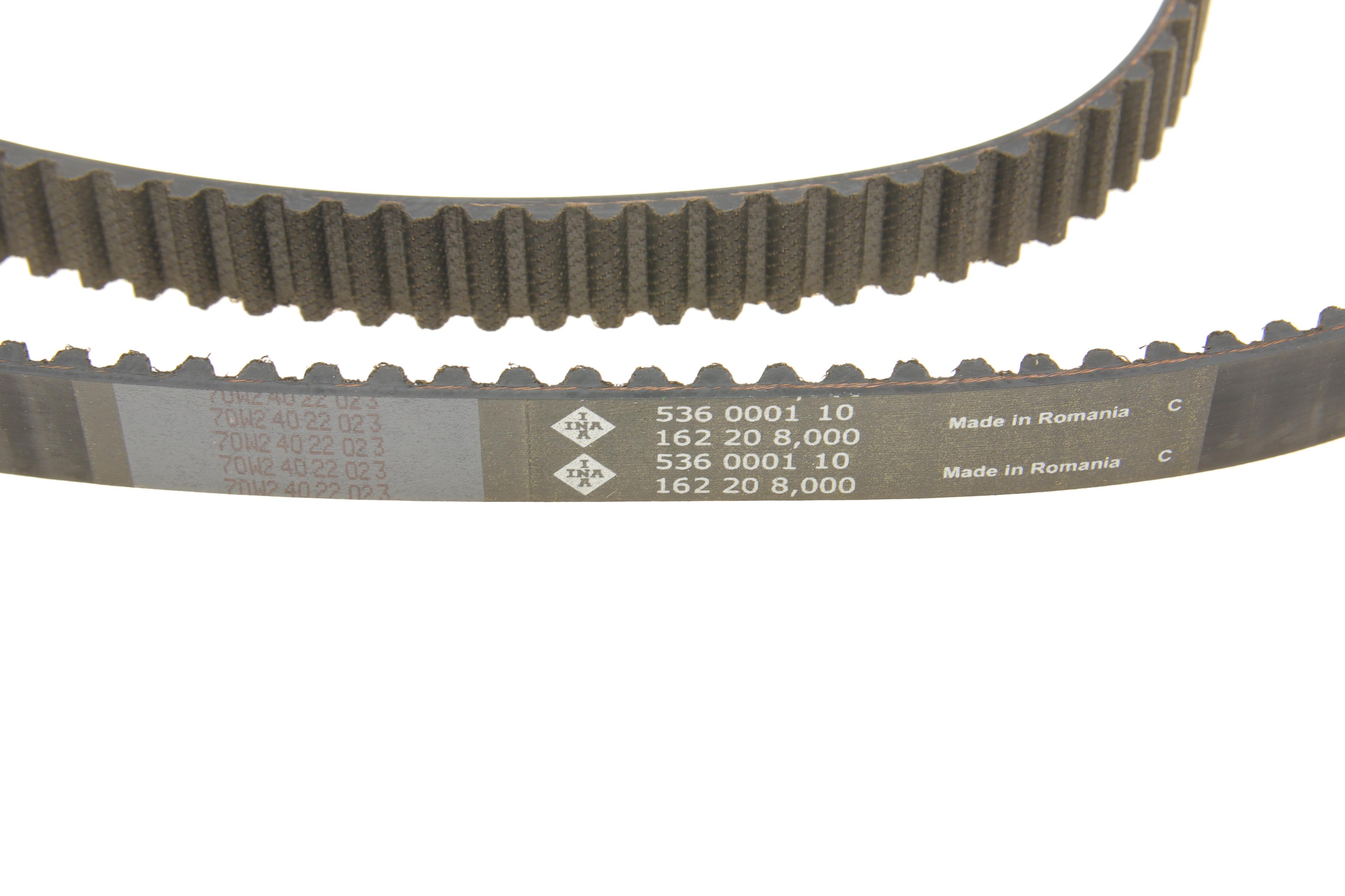 Комплект ГРМ + помпа Opel Combo 1.6 05- (162x20)