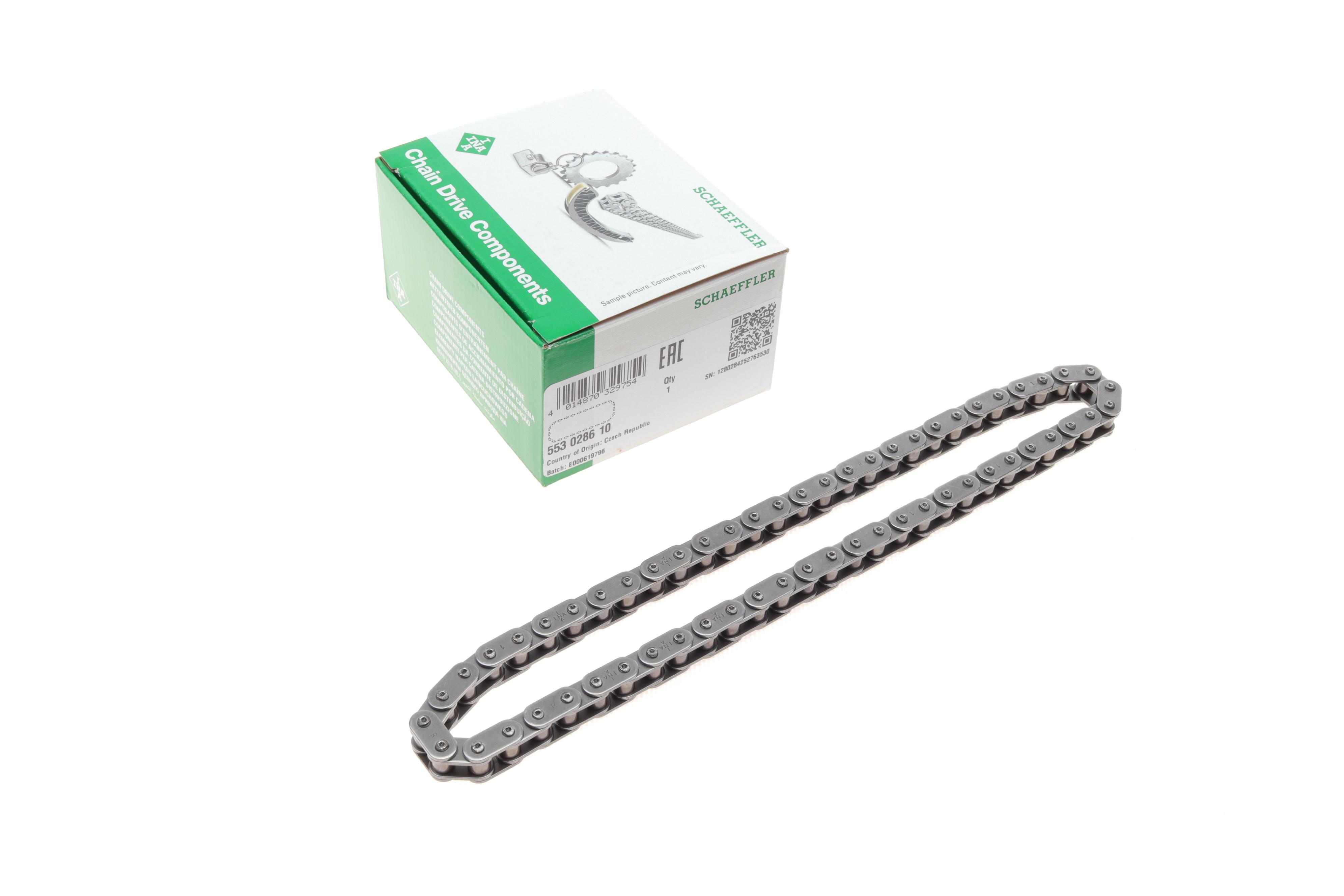 Ланцюг ГРМ BMW 3 (E36/E46)/5 (E34/E39/E60)/7 (E38) 2.0-3.0i 90- (M50/M52/M54), (в-во INA)